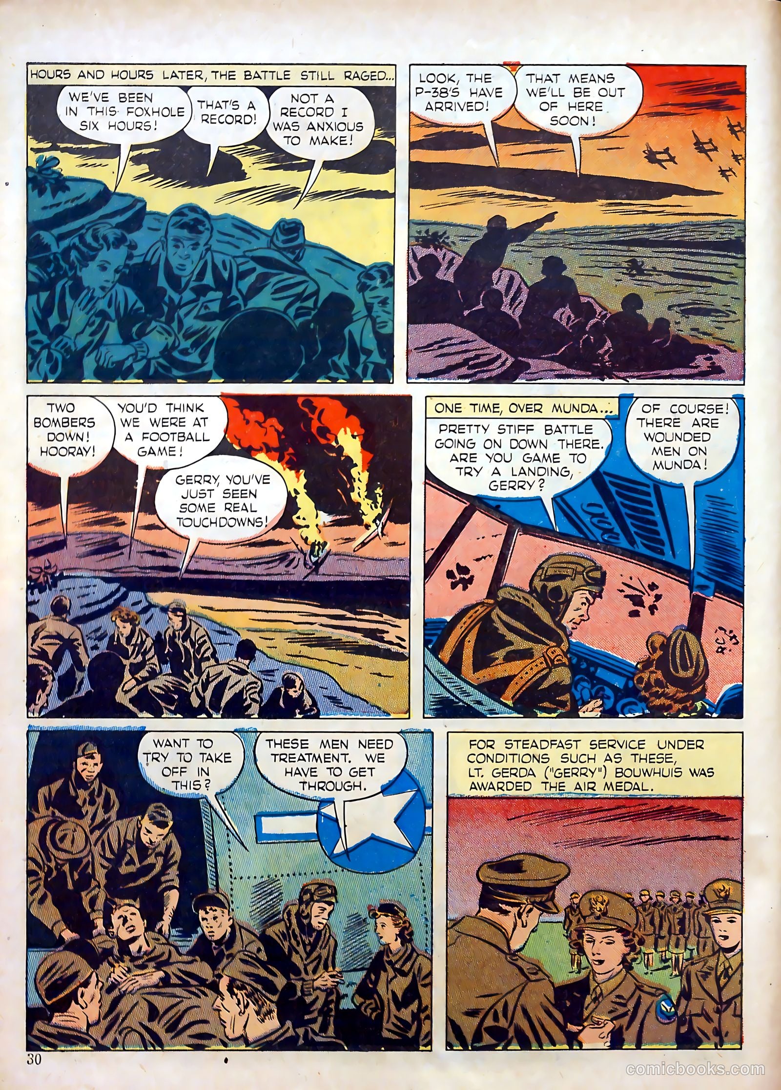 Calling All Girls #34 (1957) — page 30 of 68