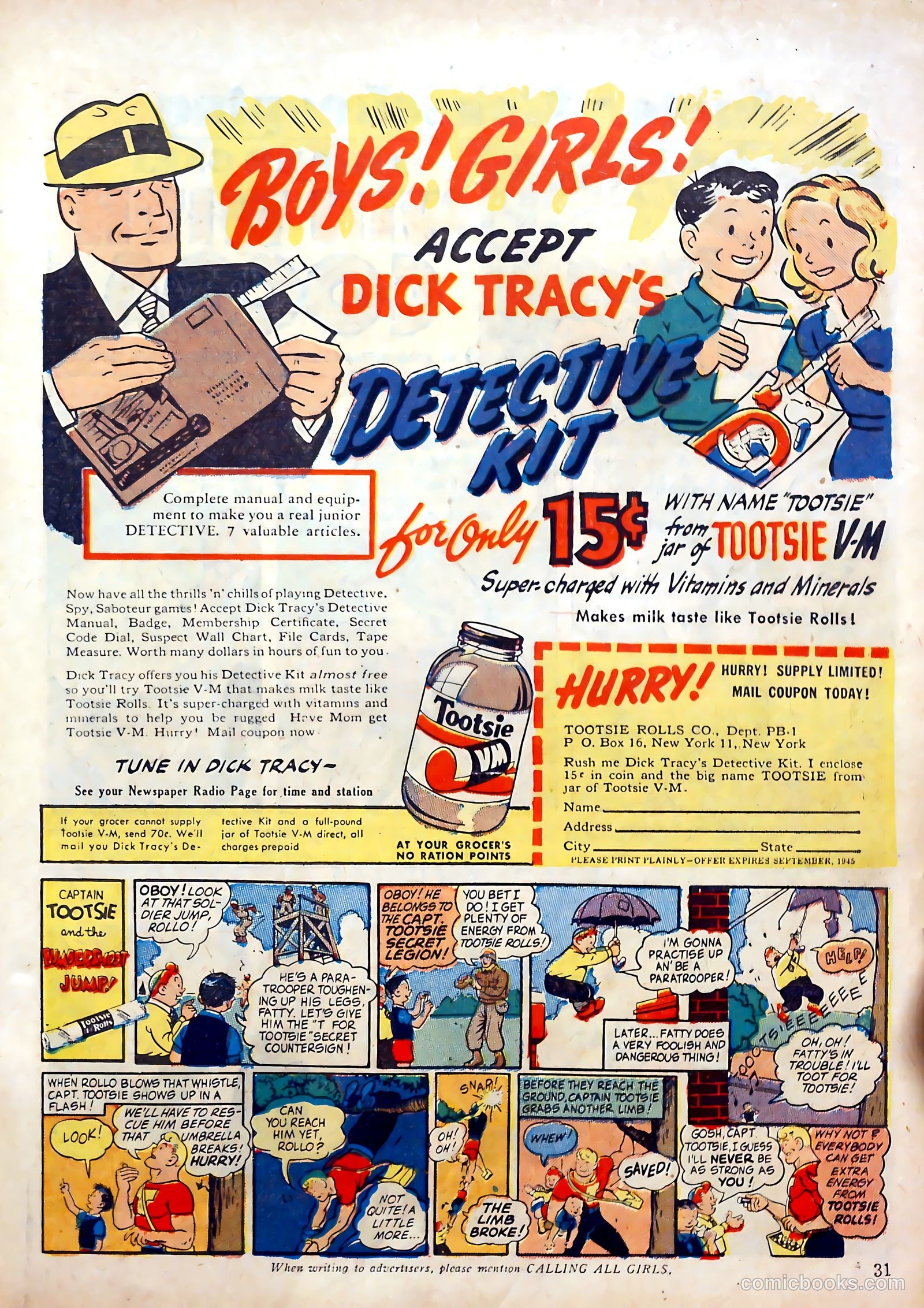 Calling All Girls #34 (1957) — page 31 of 68