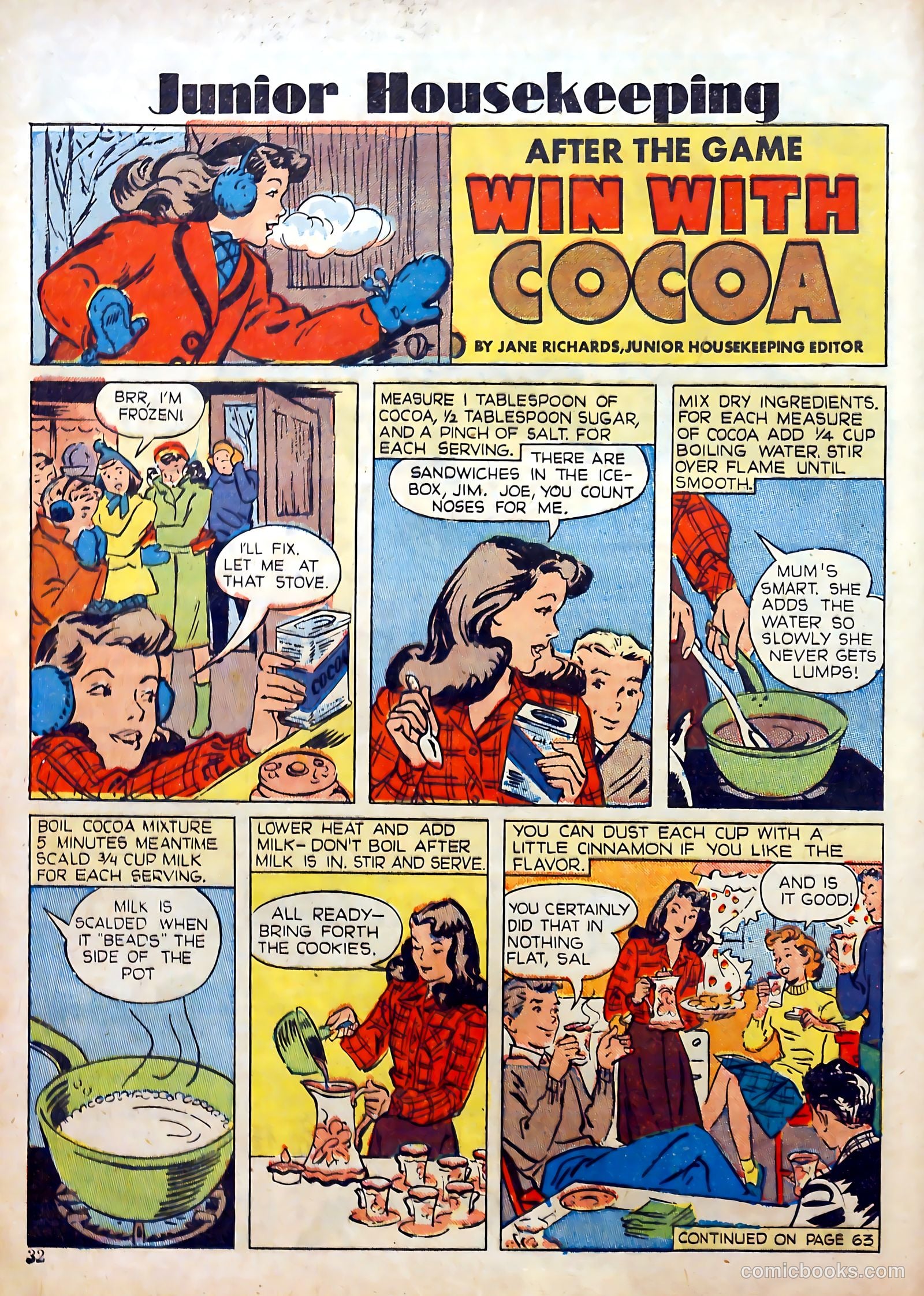 Calling All Girls #34 (1957) — page 32 of 68