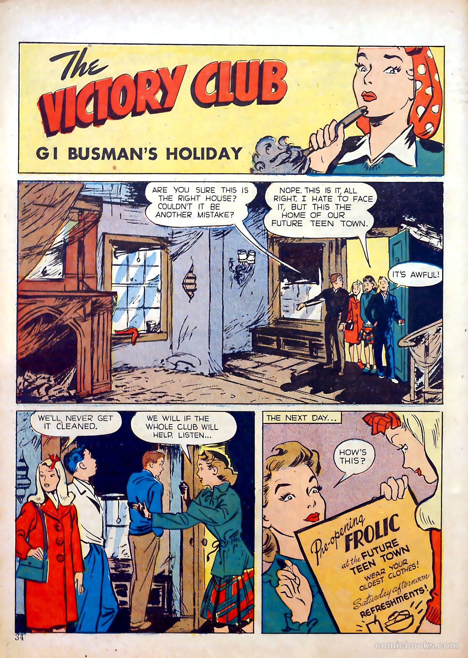 Calling All Girls #34 (1957) — page 34 of 68