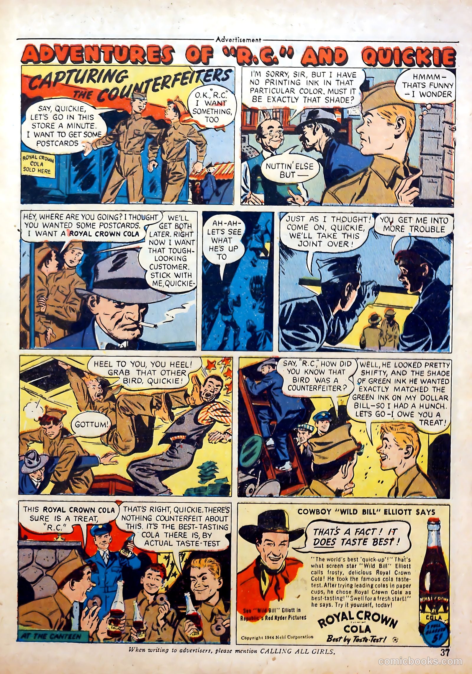 Calling All Girls #34 (1957) — page 37 of 68