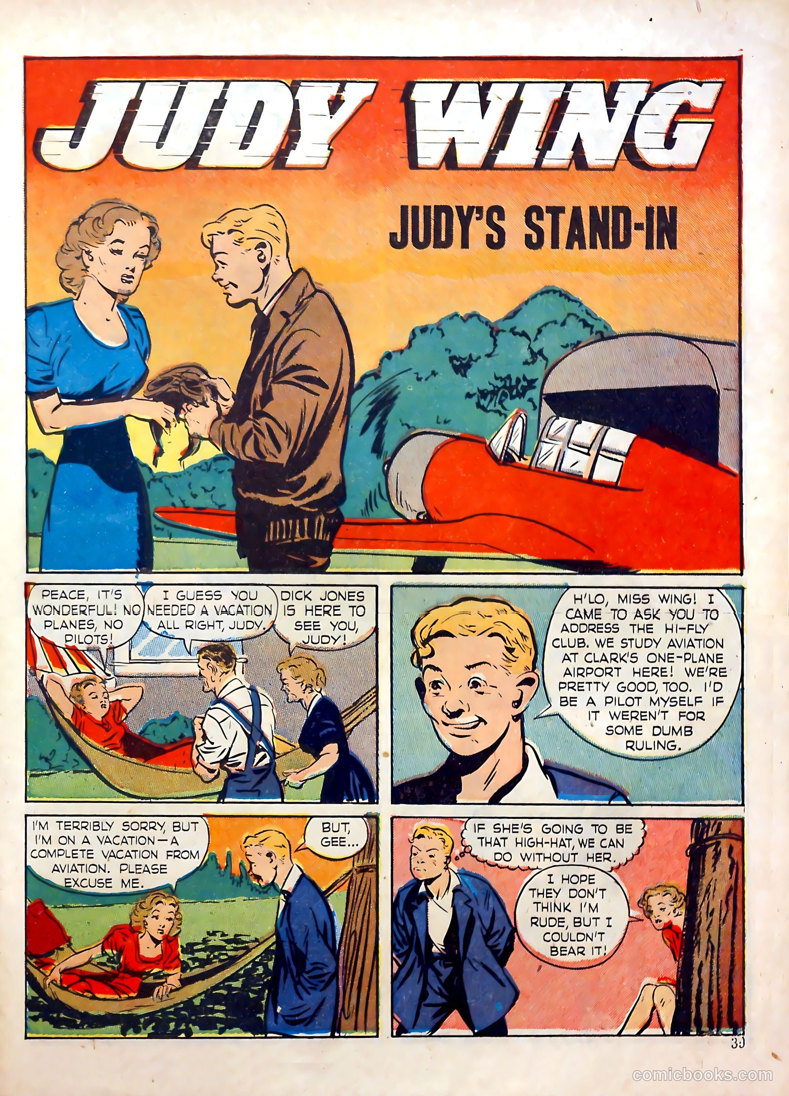 Calling All Girls #34 (1957) — page 39 of 68