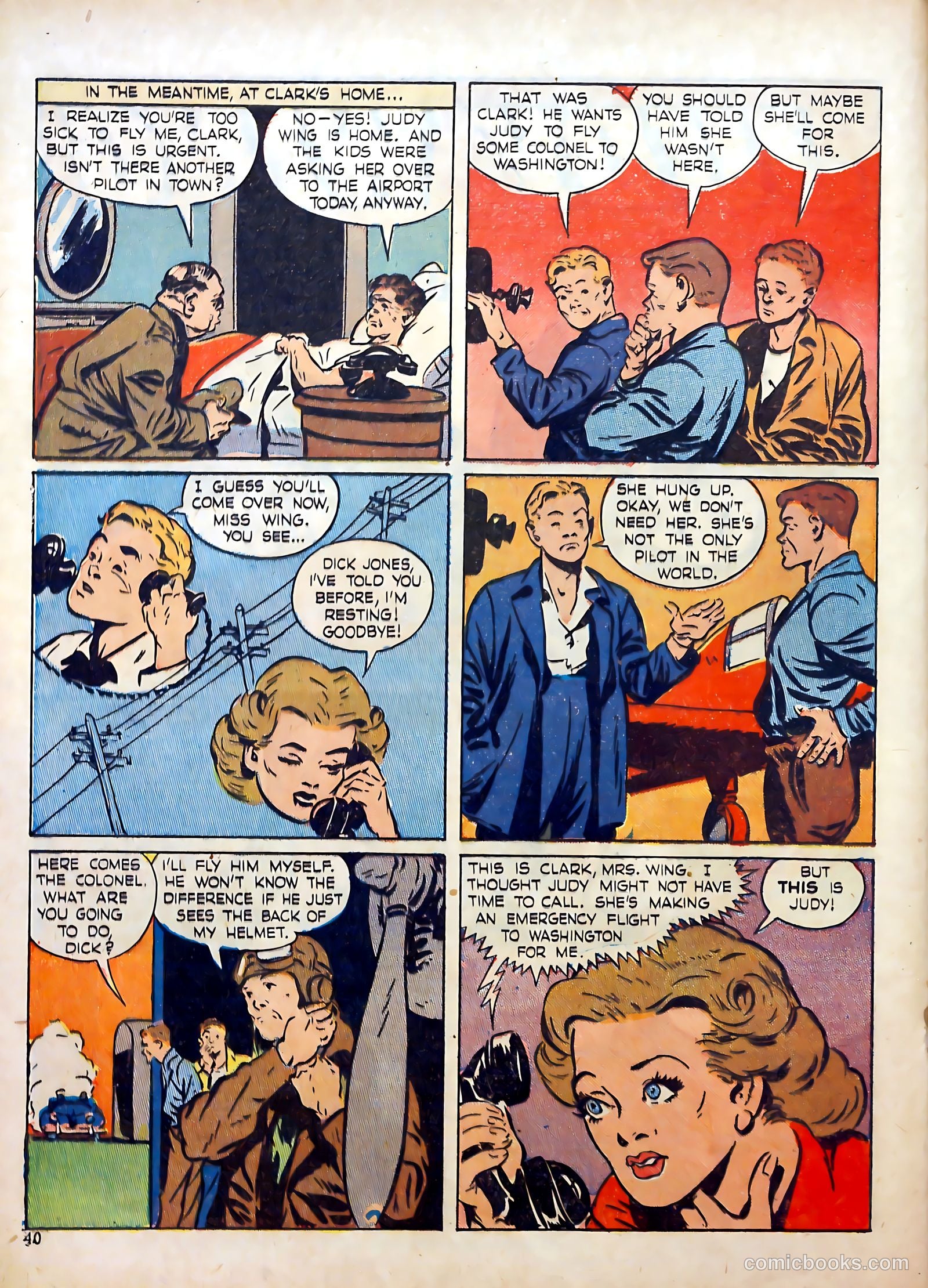 Calling All Girls #34 (1957) — page 40 of 68