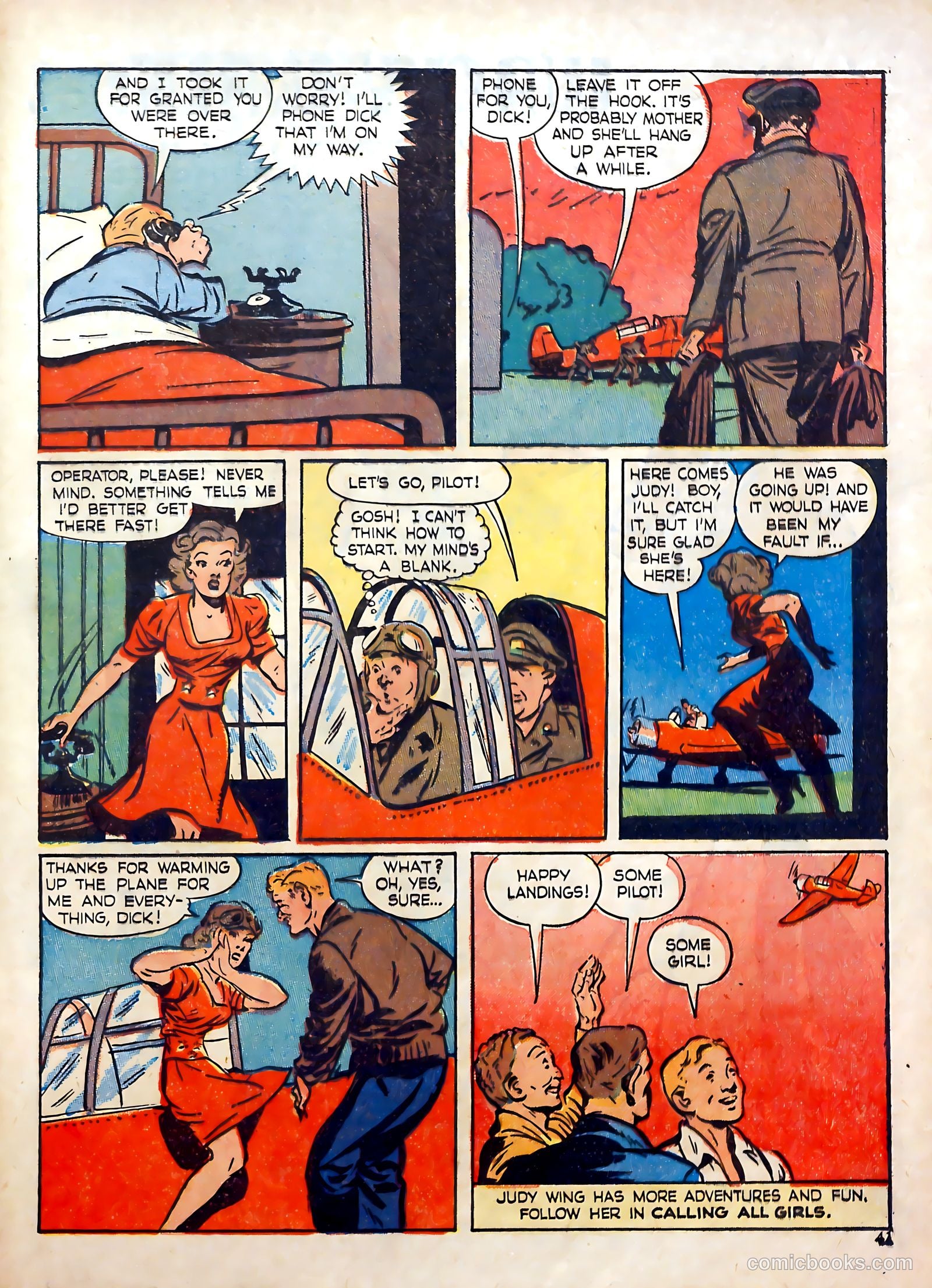 Calling All Girls #34 (1957) — page 41 of 68