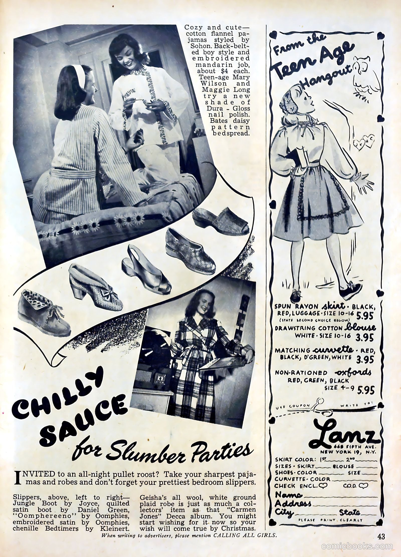 Calling All Girls #34 (1957) — page 43 of 68