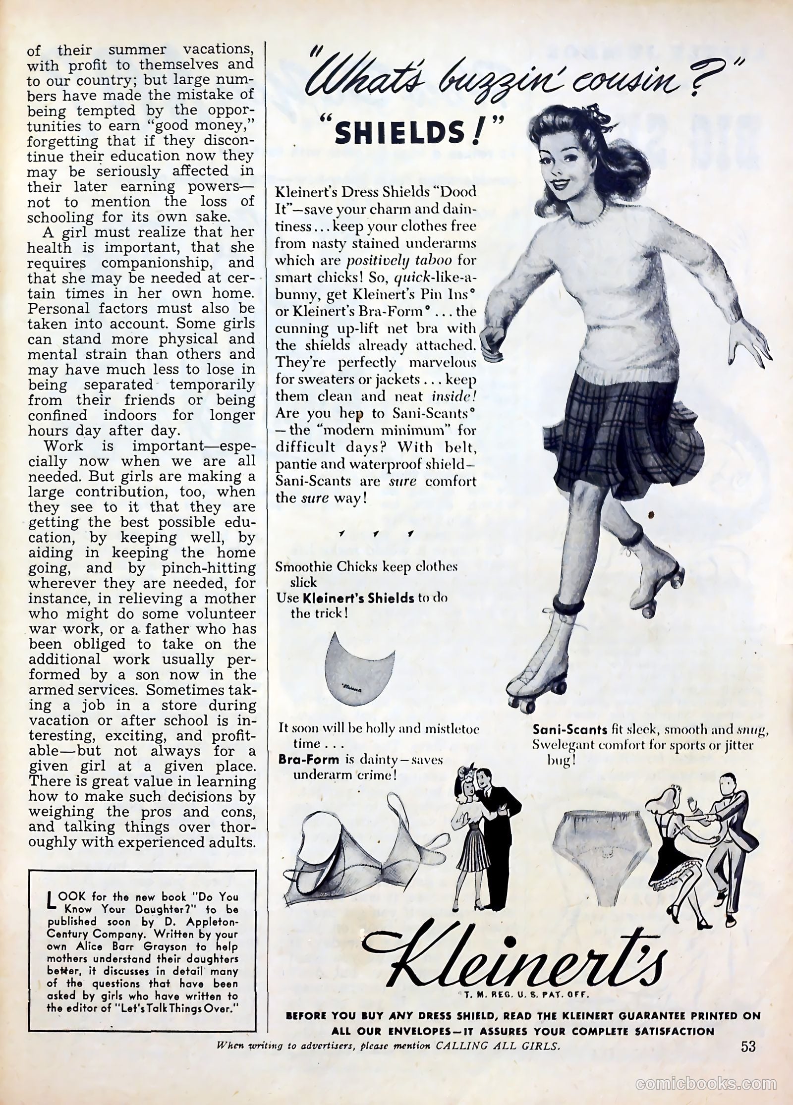 Calling All Girls #34 (1957) — page 53 of 68