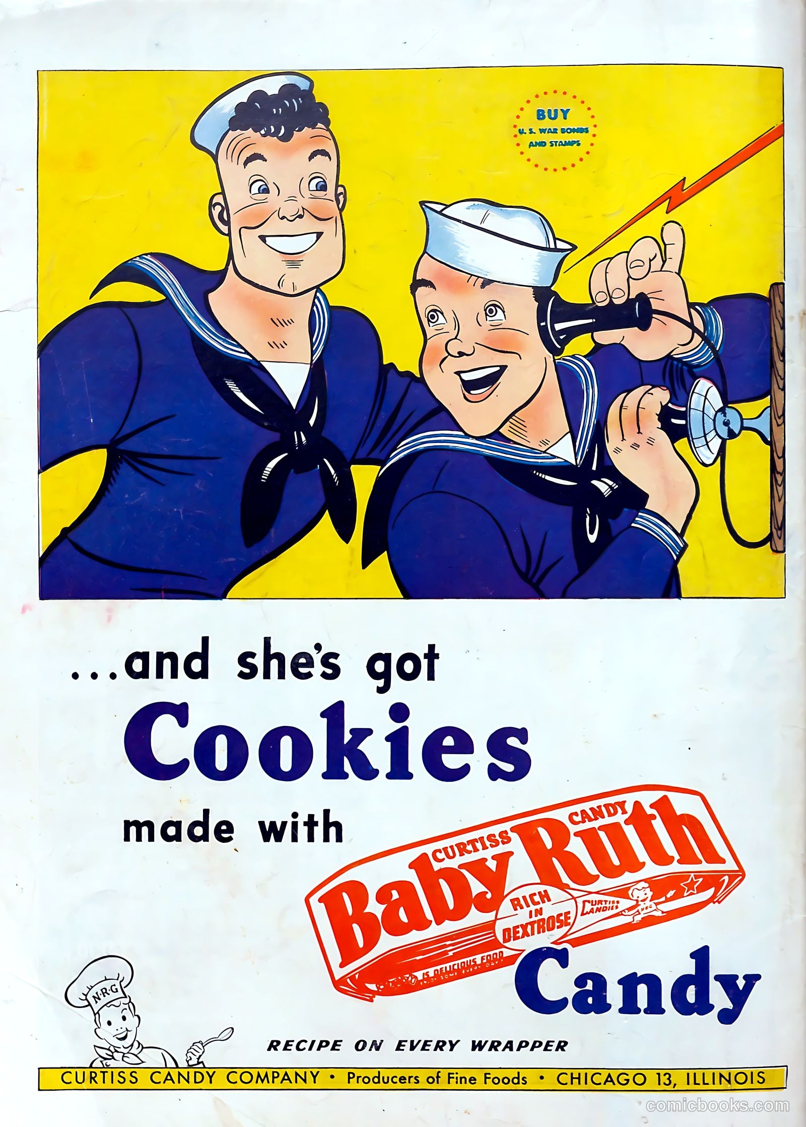 Calling All Girls #34 (1957) — page 68 of 68