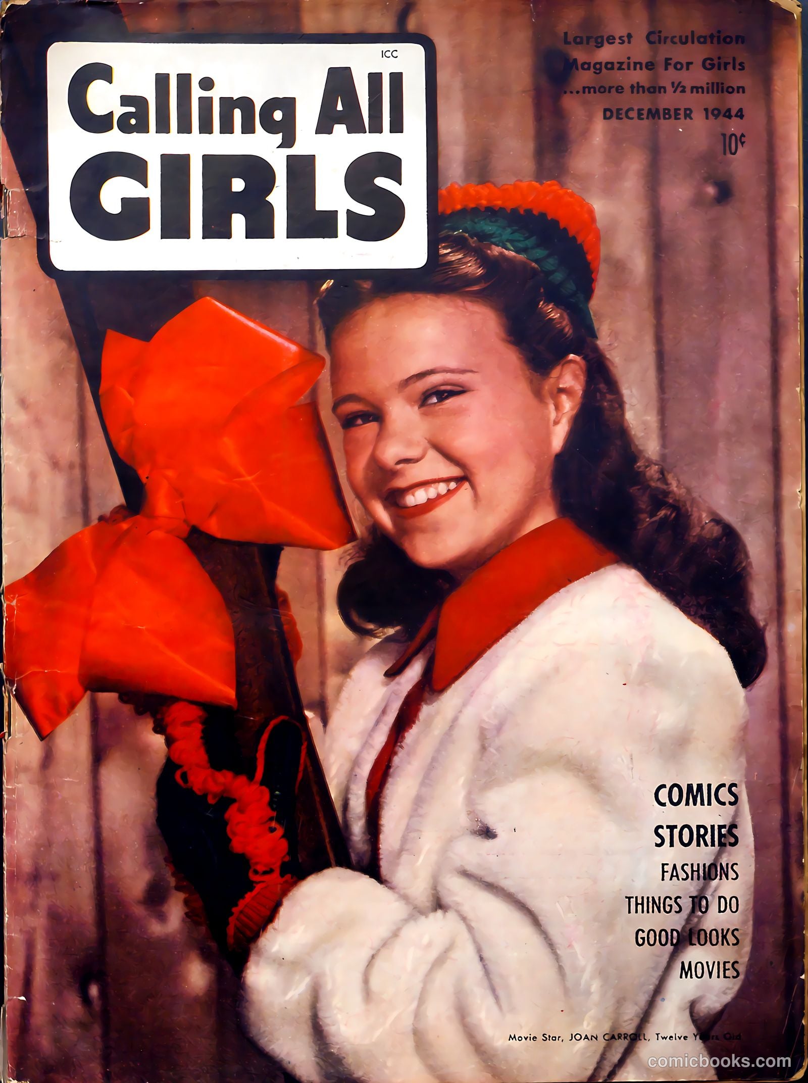 Calling All Girls #35