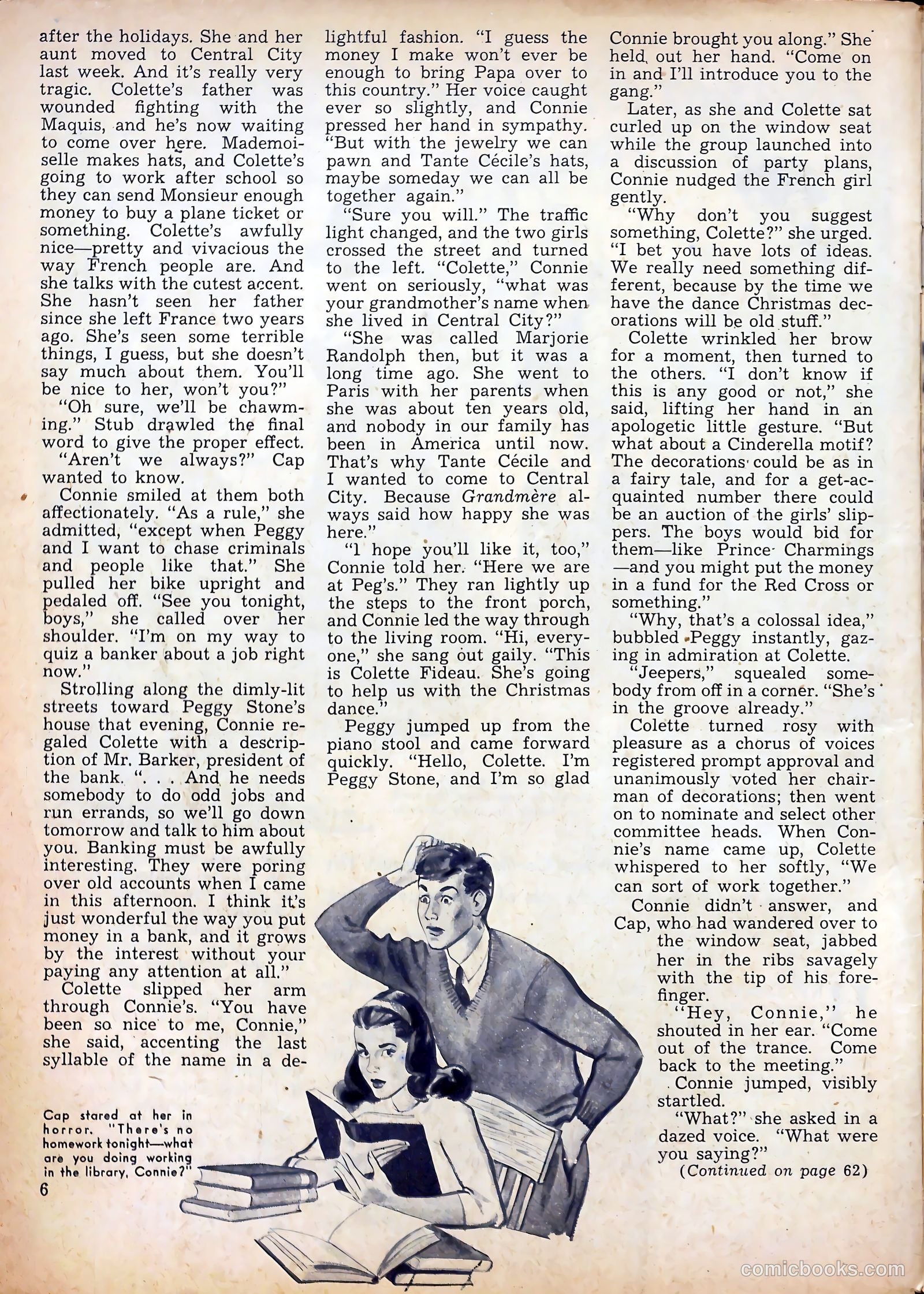 Calling All Girls #35 (1957) — page 6 of 68