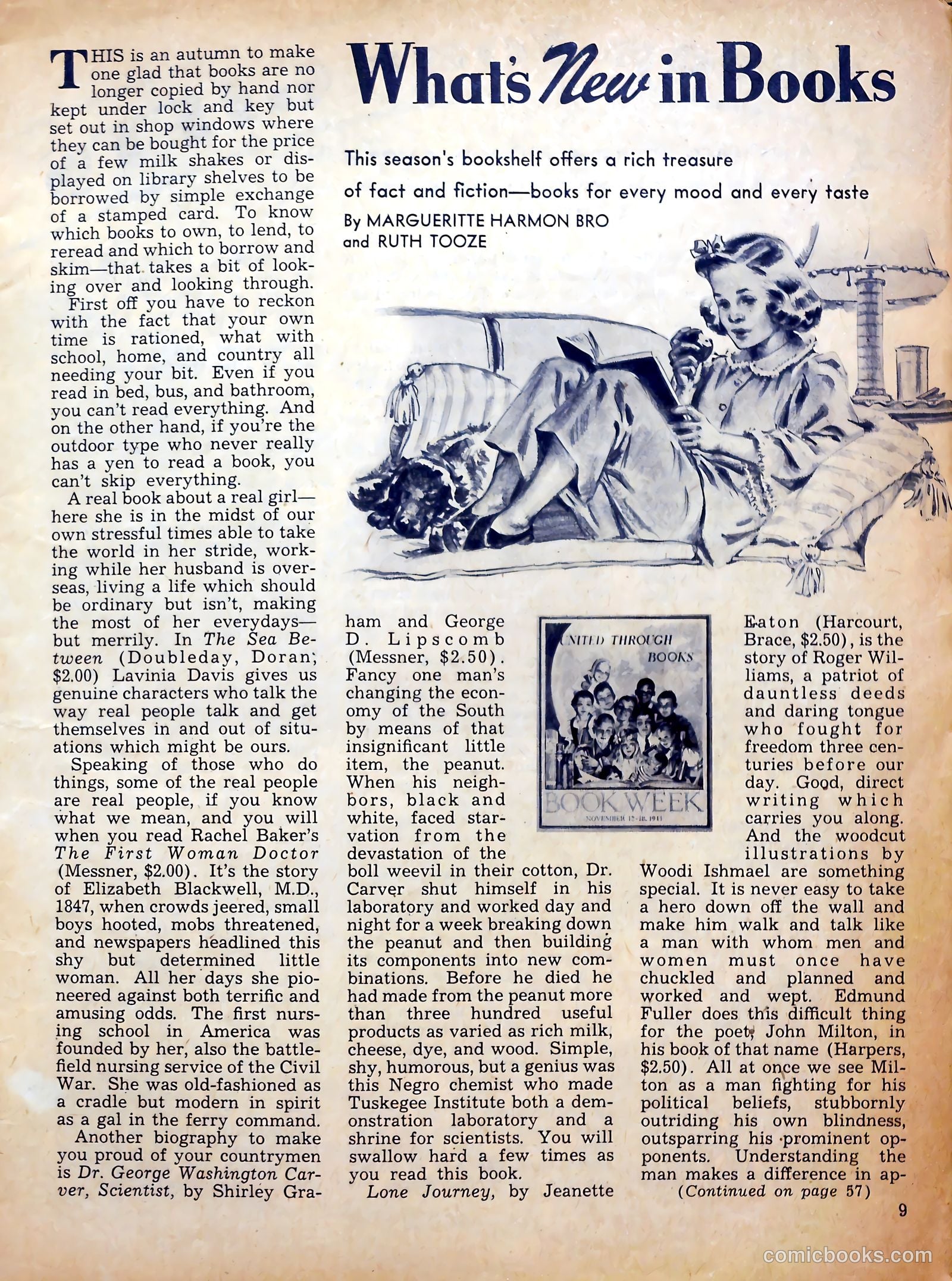 Calling All Girls #35 (1957) — page 9 of 68