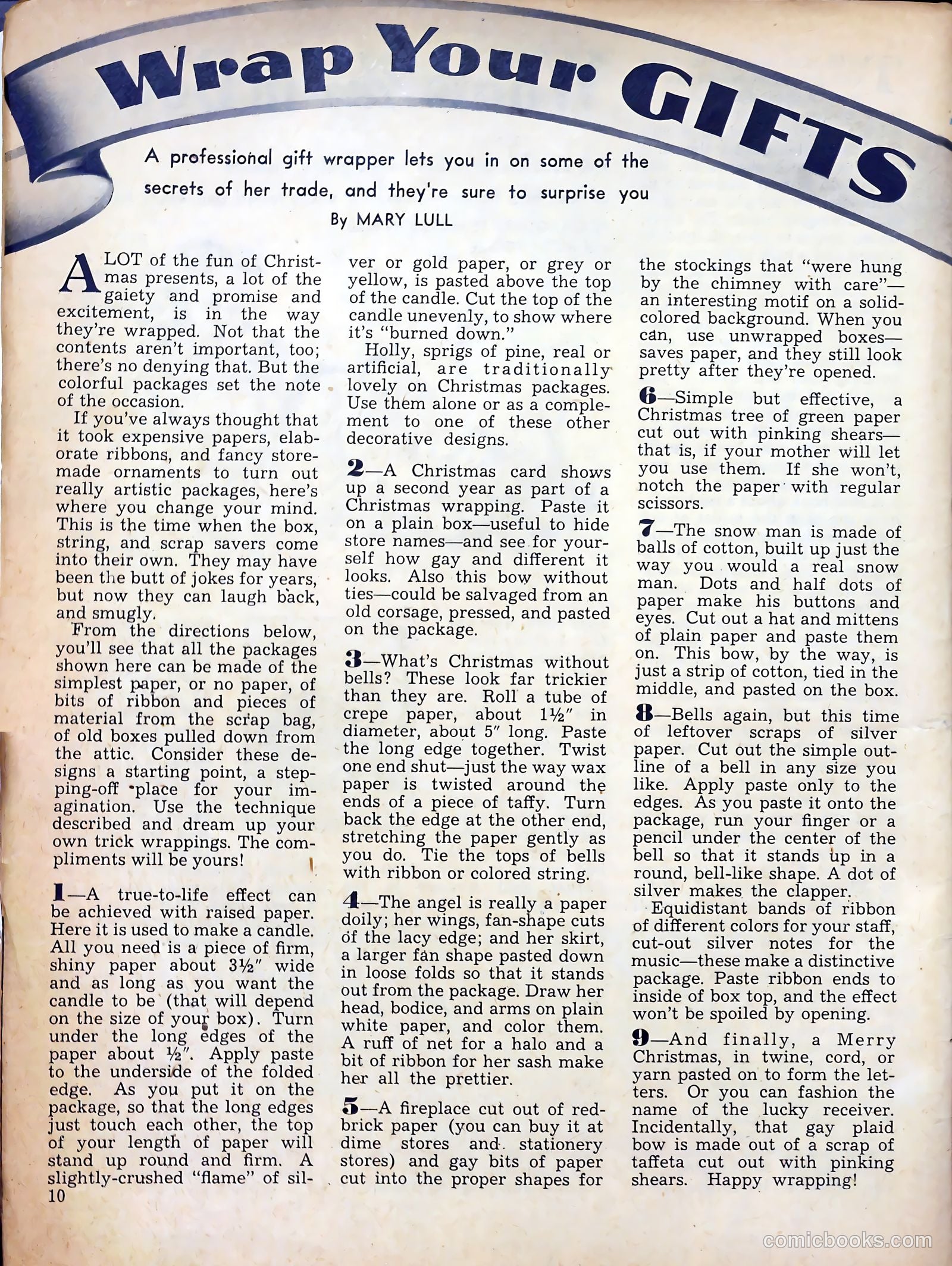 Calling All Girls #35 (1957) — page 10 of 68