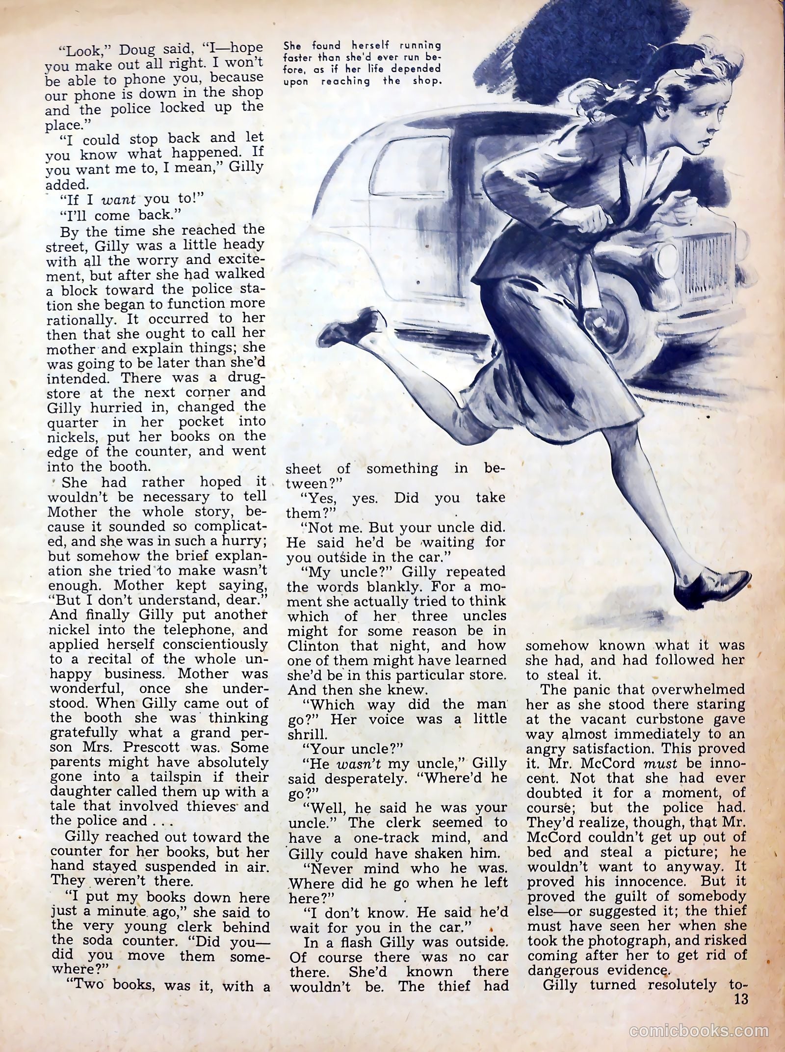 Calling All Girls #35 (1957) — page 13 of 68