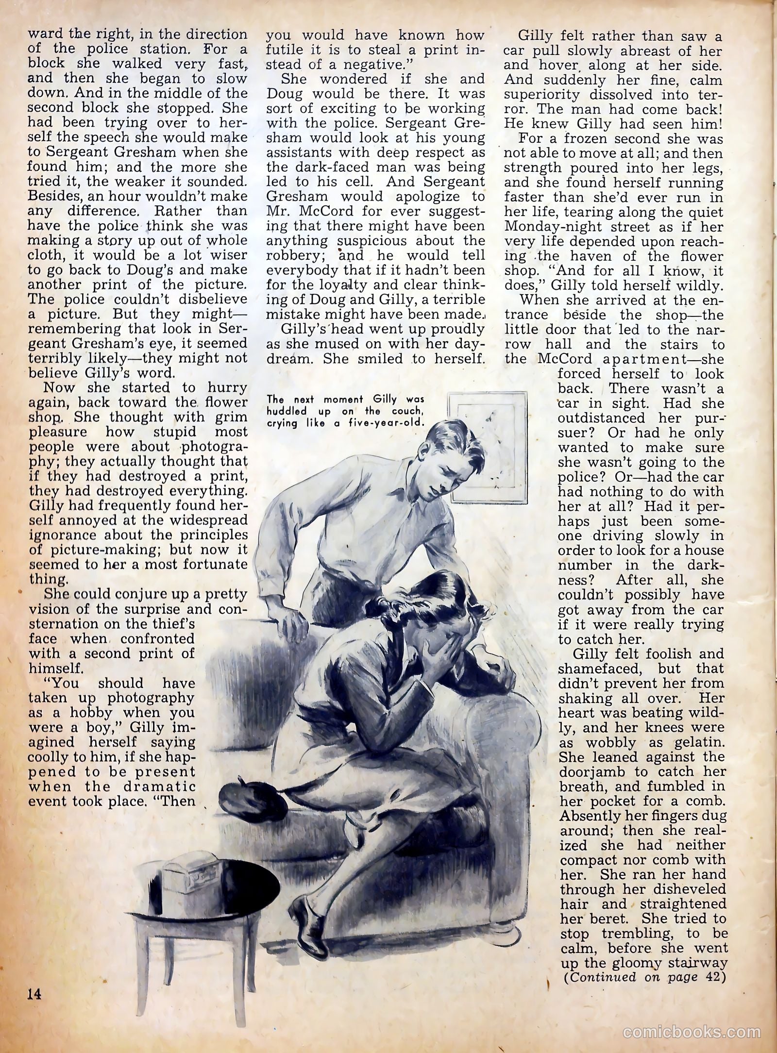 Calling All Girls #35 (1957) — page 14 of 68