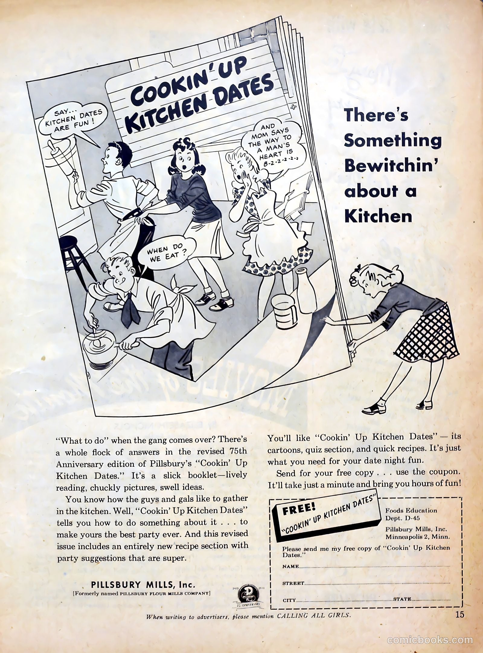 Calling All Girls #35 (1957) — page 15 of 68