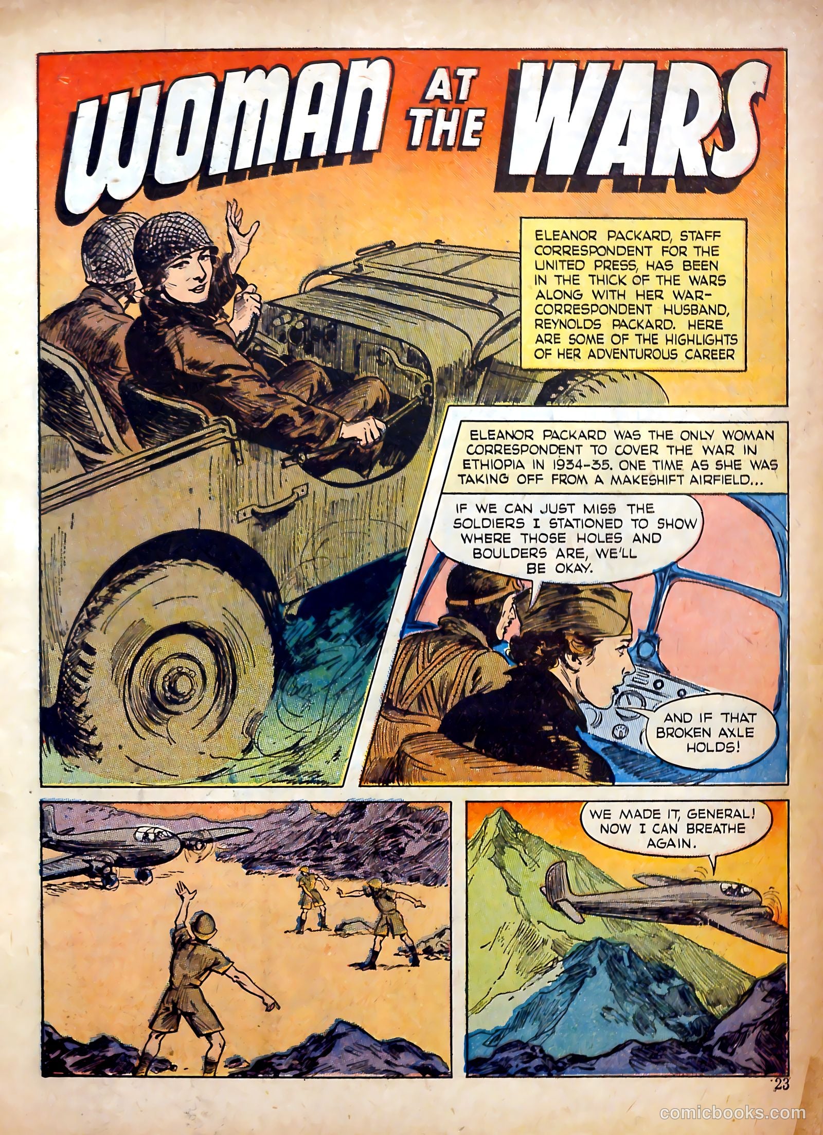 Calling All Girls #35 (1957) — page 23 of 68