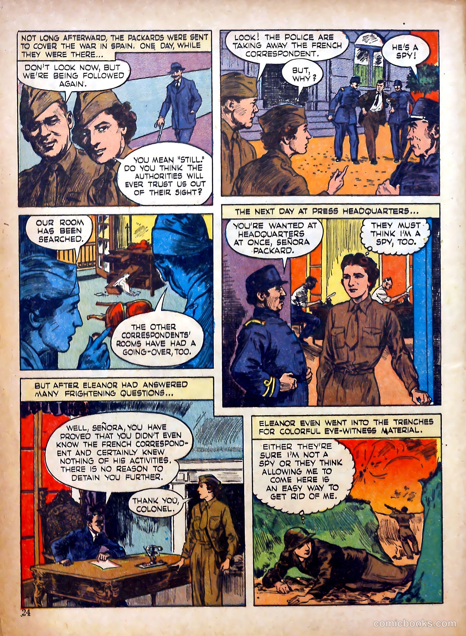 Calling All Girls #35 (1957) — page 24 of 68