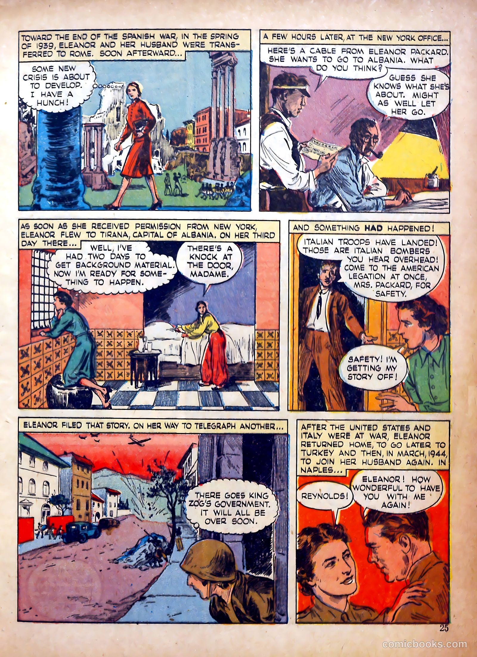 Calling All Girls #35 (1957) — page 25 of 68