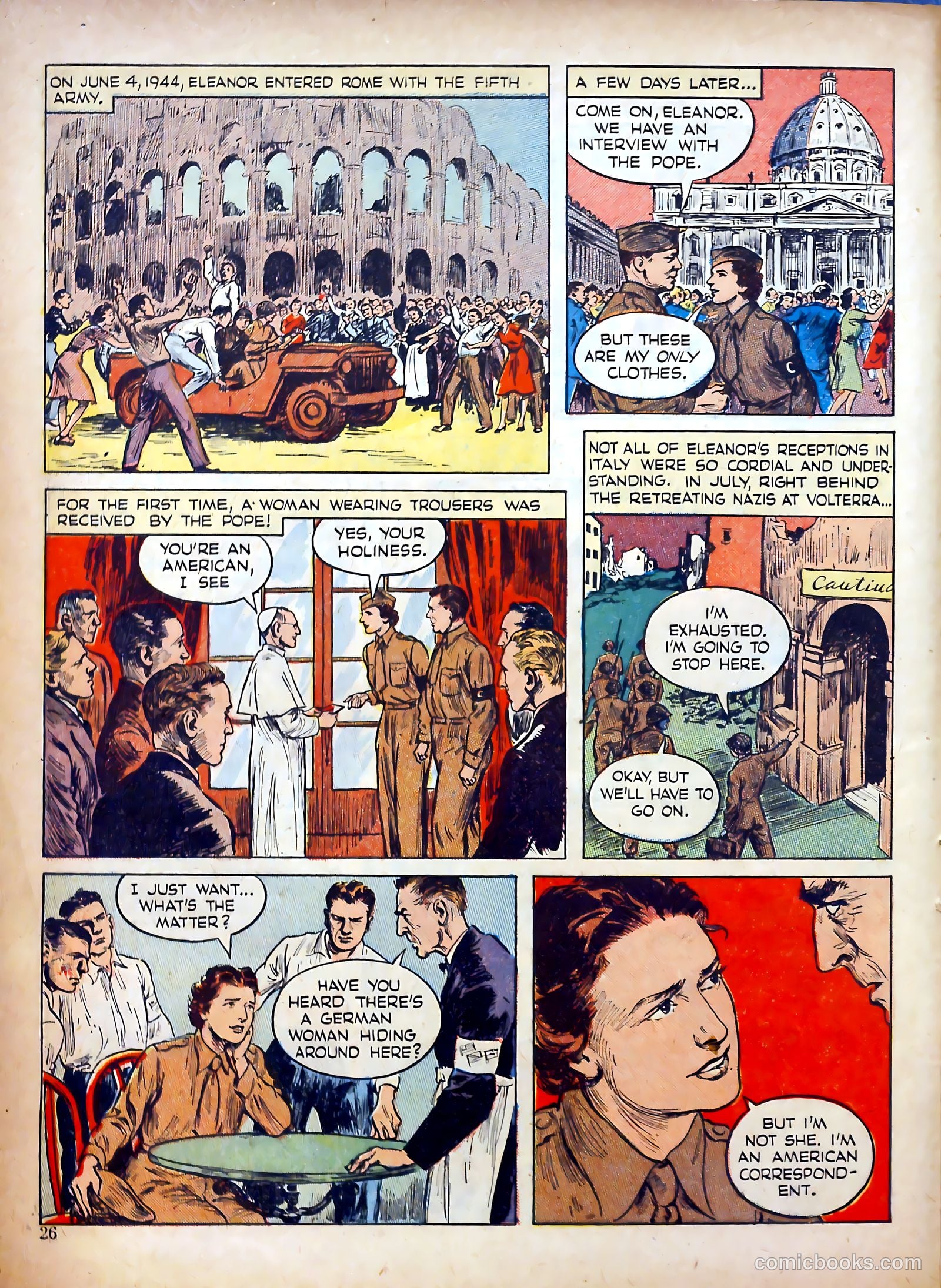 Calling All Girls #35 (1957) — page 26 of 68