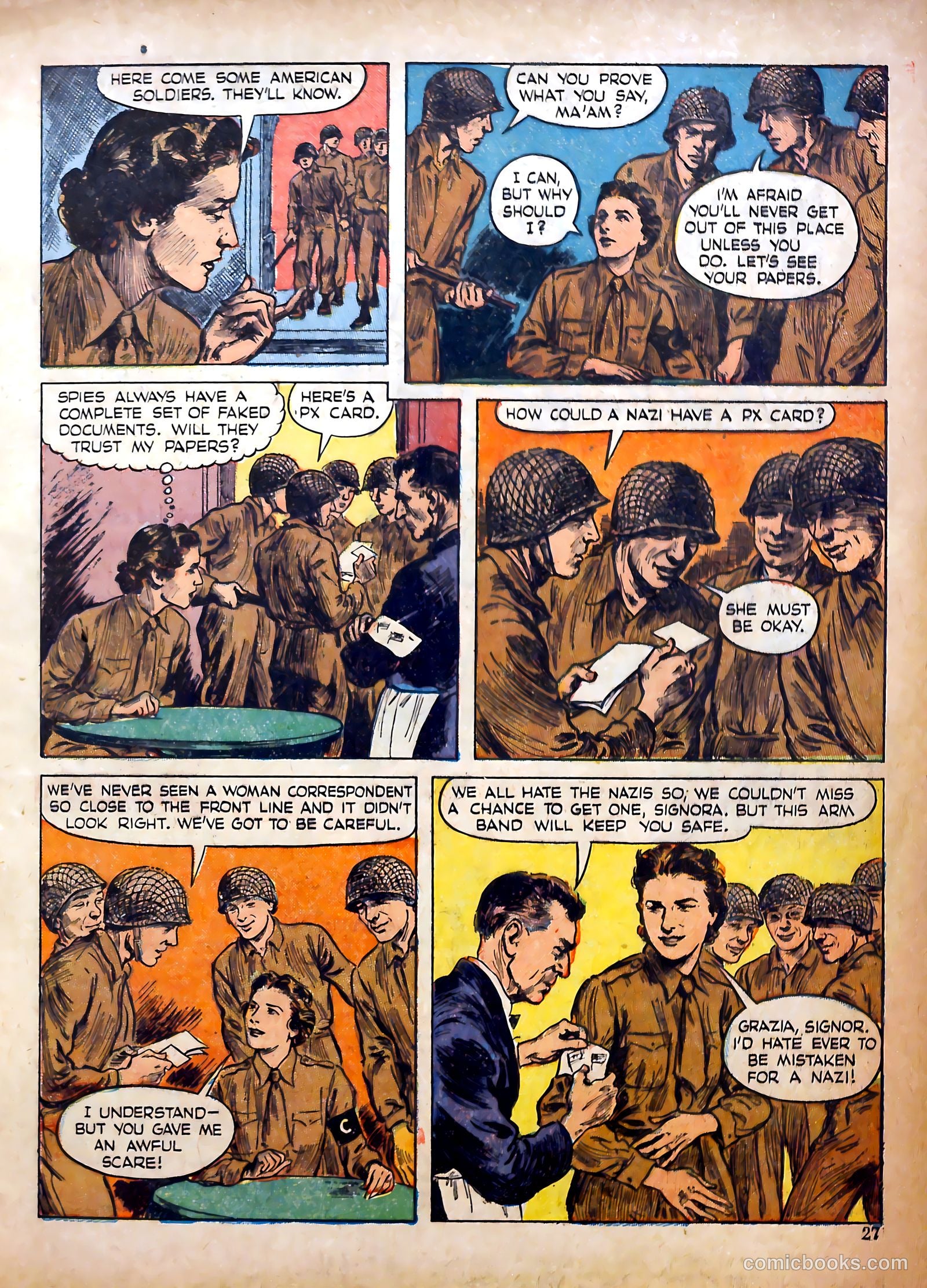 Calling All Girls #35 (1957) — page 27 of 68