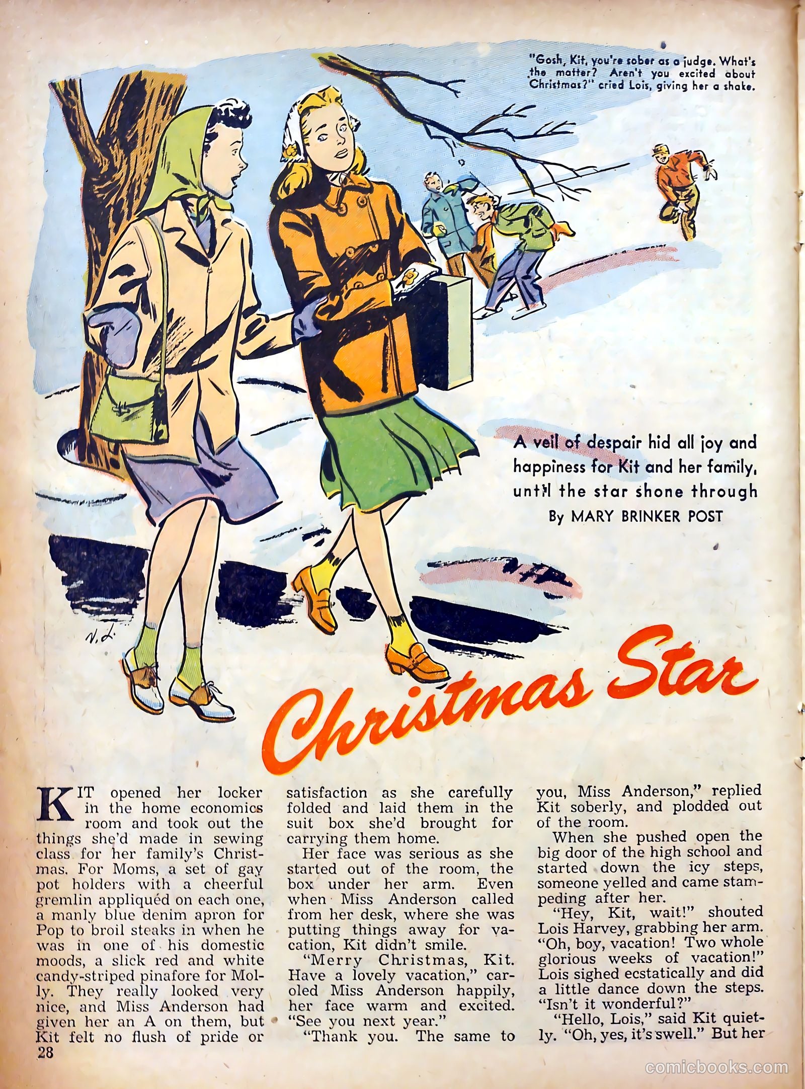 Calling All Girls #35 (1957) — page 28 of 68