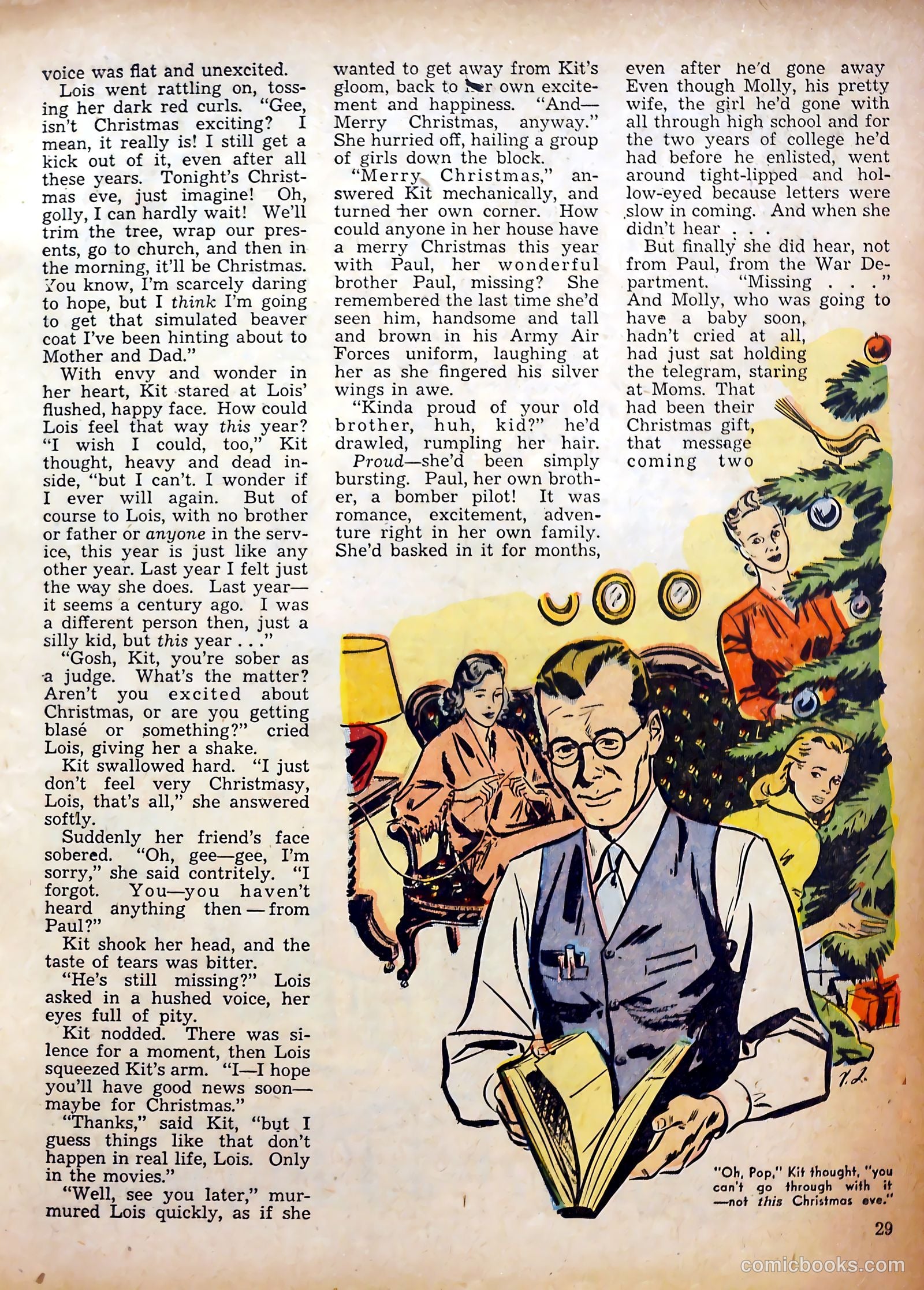 Calling All Girls #35 (1957) — page 29 of 68
