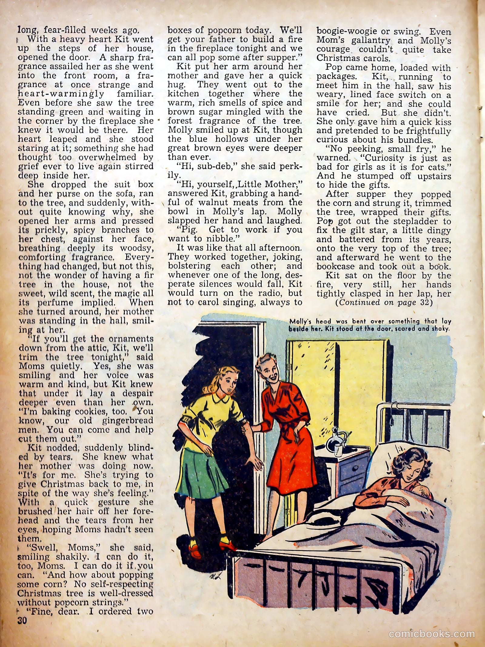 Calling All Girls #35 (1957) — page 30 of 68