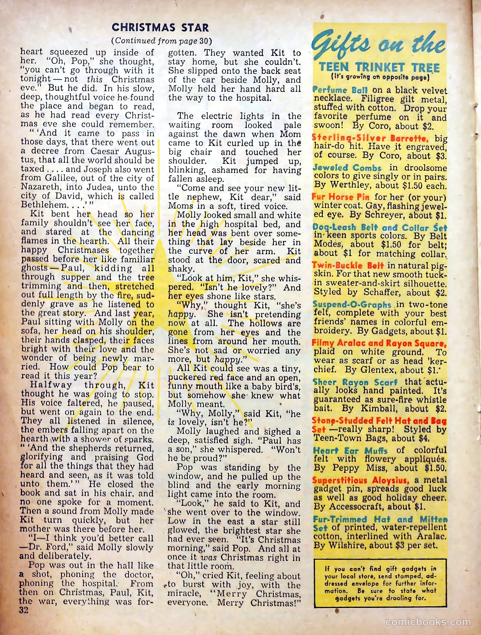 Calling All Girls #35 (1957) — page 32 of 68