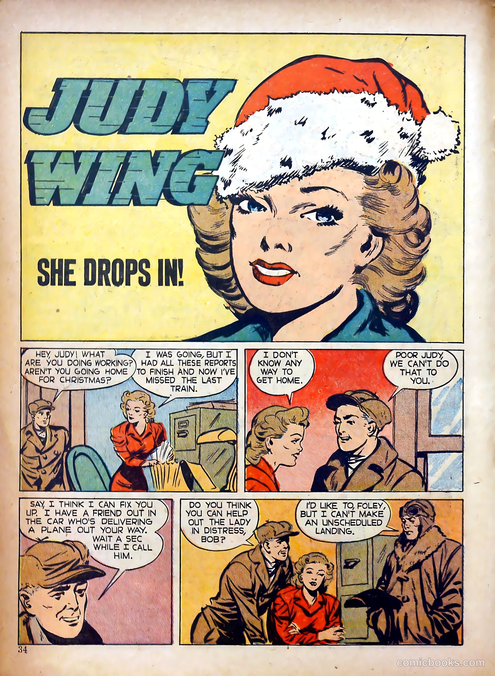 Calling All Girls #35 (1957) — page 34 of 68