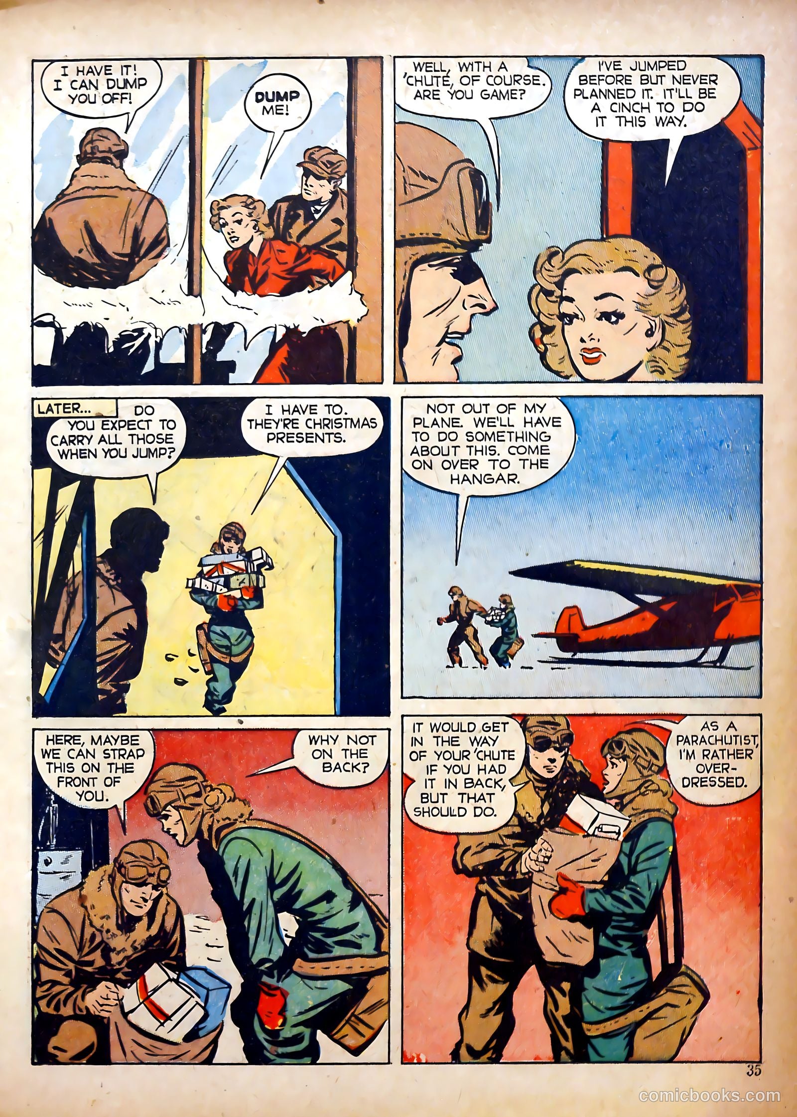 Calling All Girls #35 (1957) — page 35 of 68