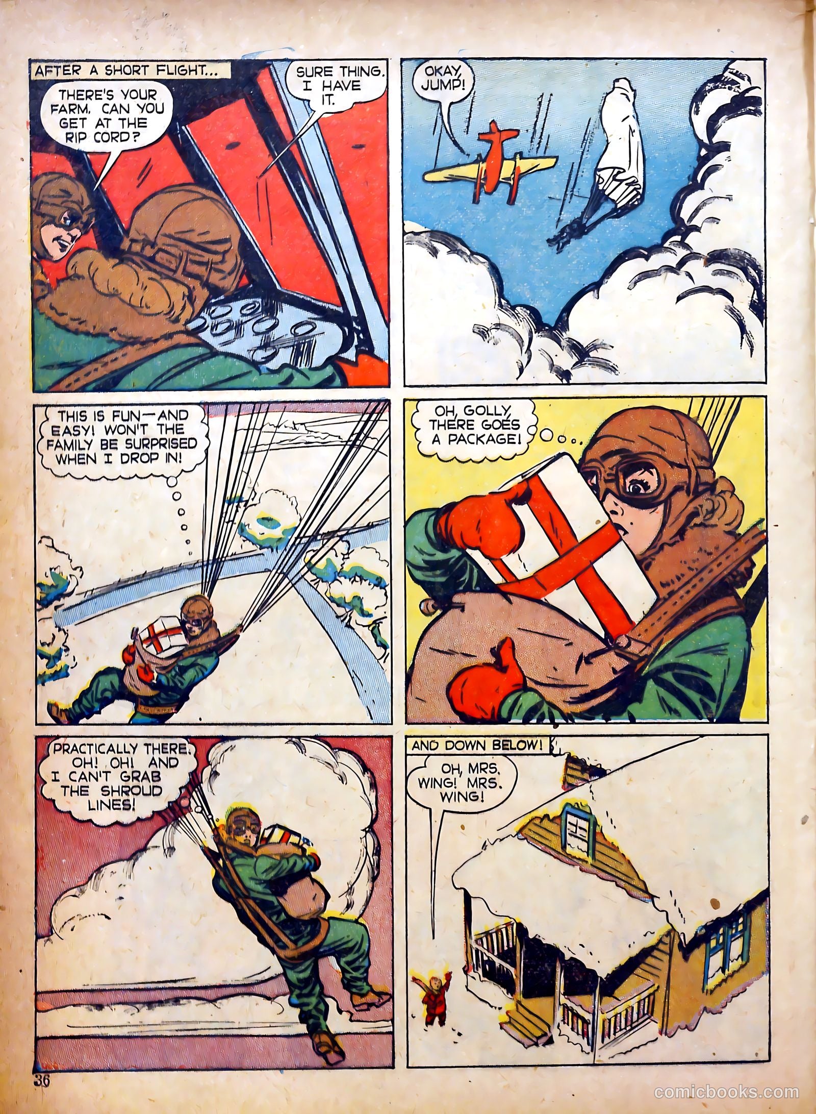 Calling All Girls #35 (1957) — page 36 of 68