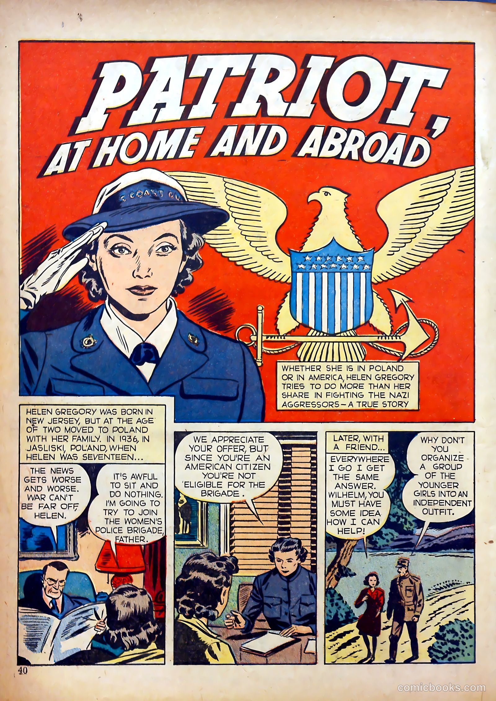 Calling All Girls #35 (1957) — page 40 of 68
