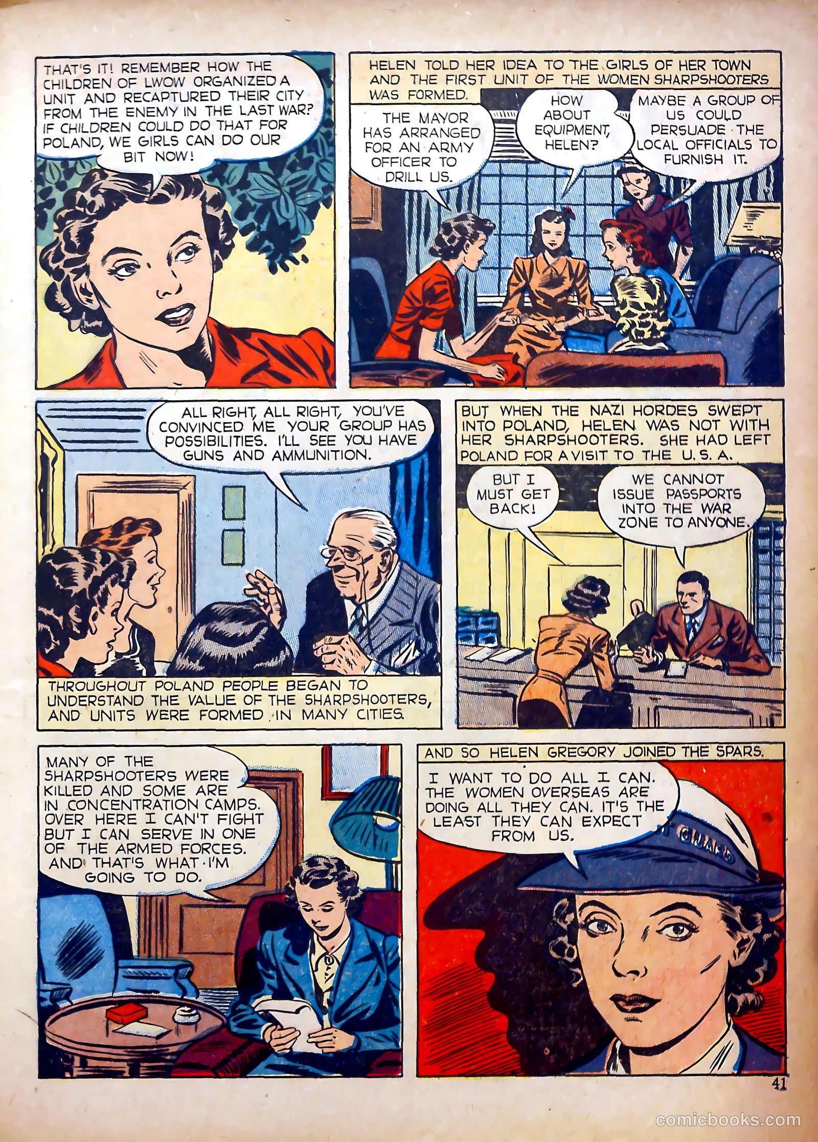 Calling All Girls #35 (1957) — page 41 of 68