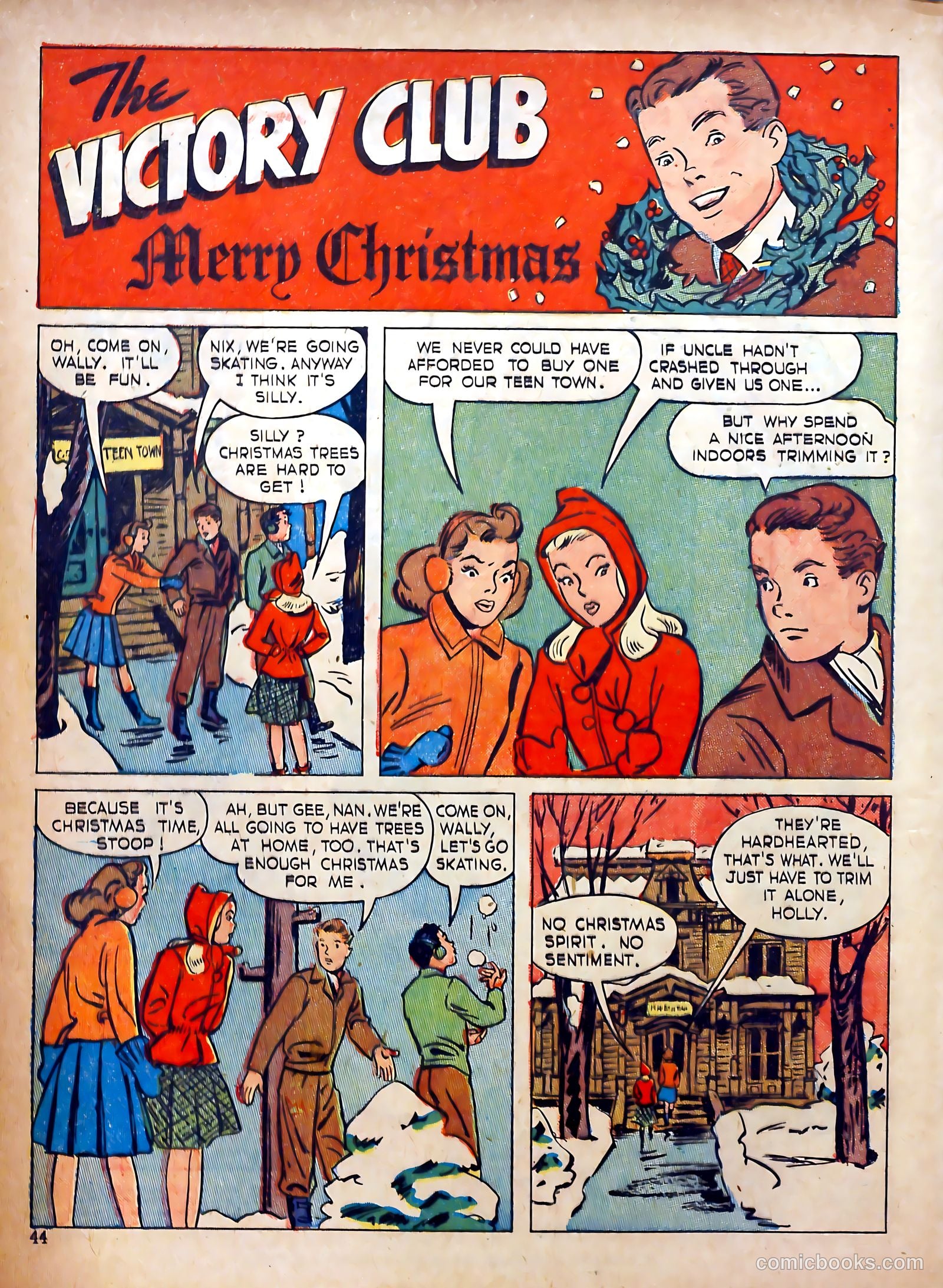 Calling All Girls #35 (1957) — page 44 of 68