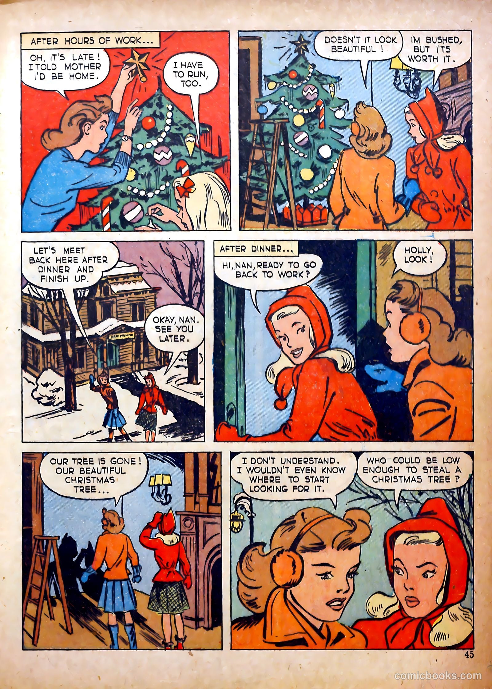 Calling All Girls #35 (1957) — page 45 of 68