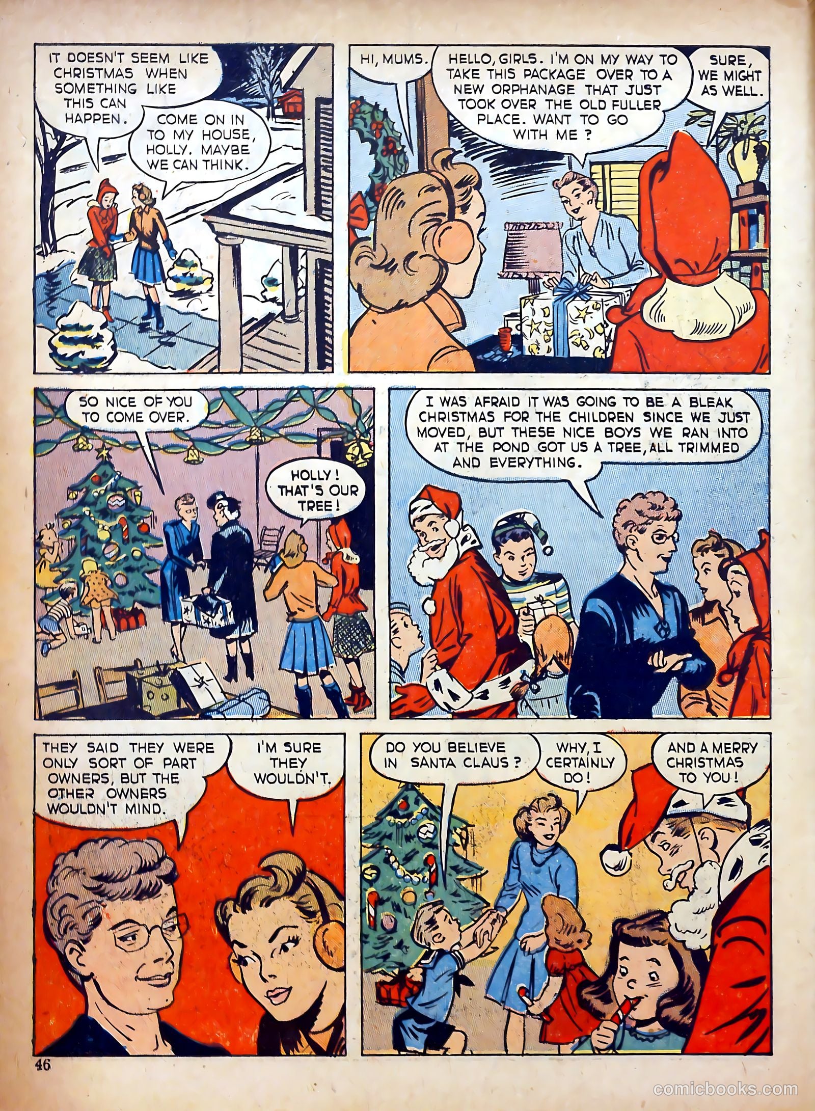 Calling All Girls #35 (1957) — page 46 of 68