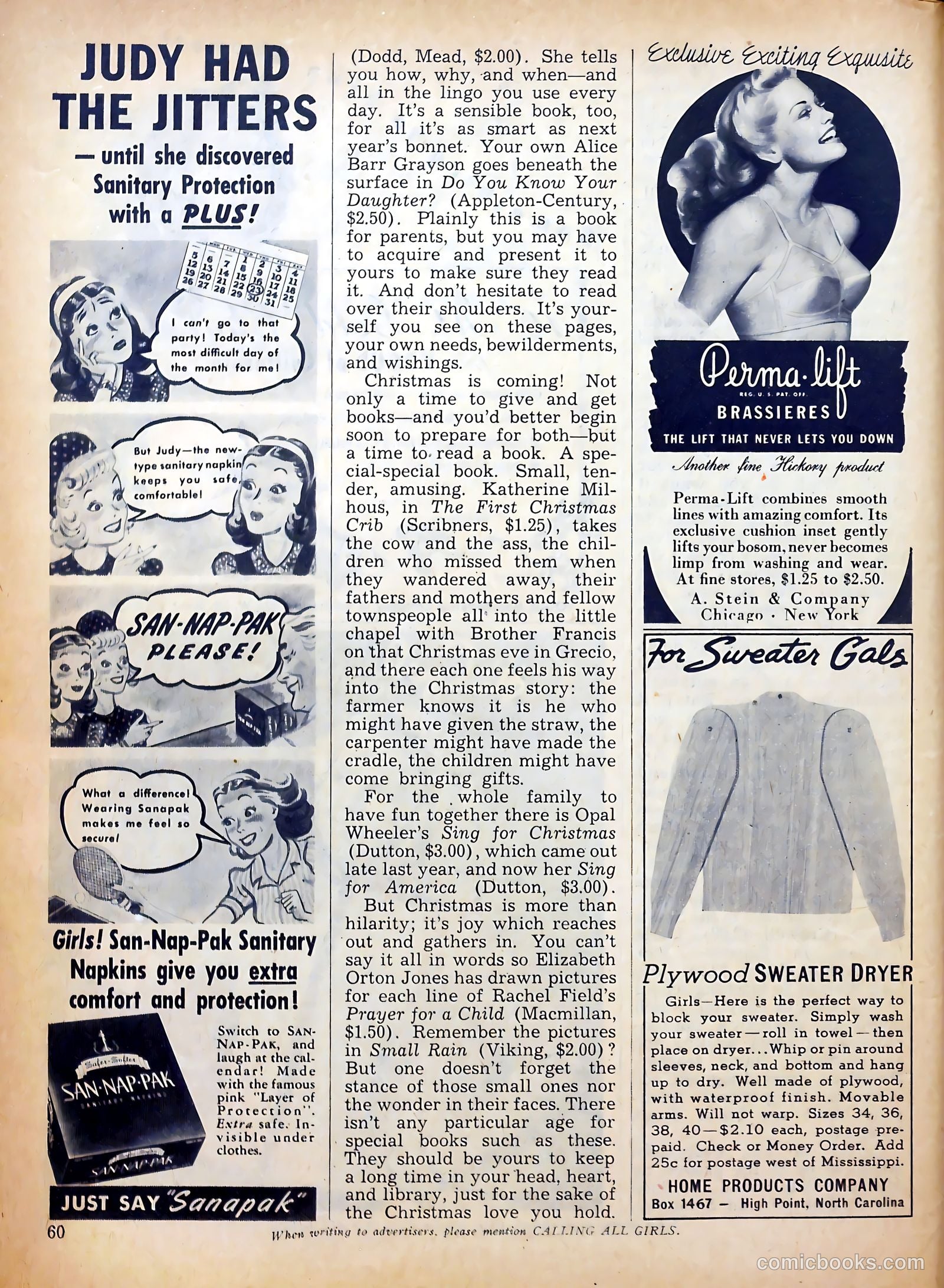 Calling All Girls #35 (1957) — page 60 of 68