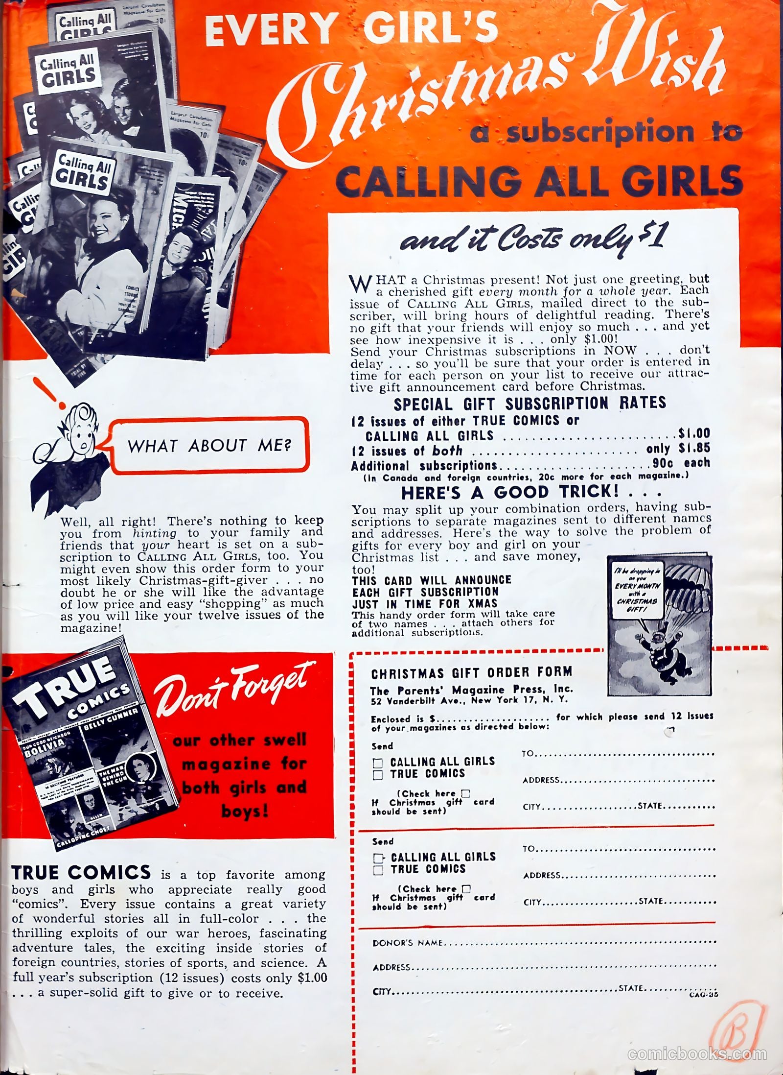 Calling All Girls #35 (1957) — page 67 of 68