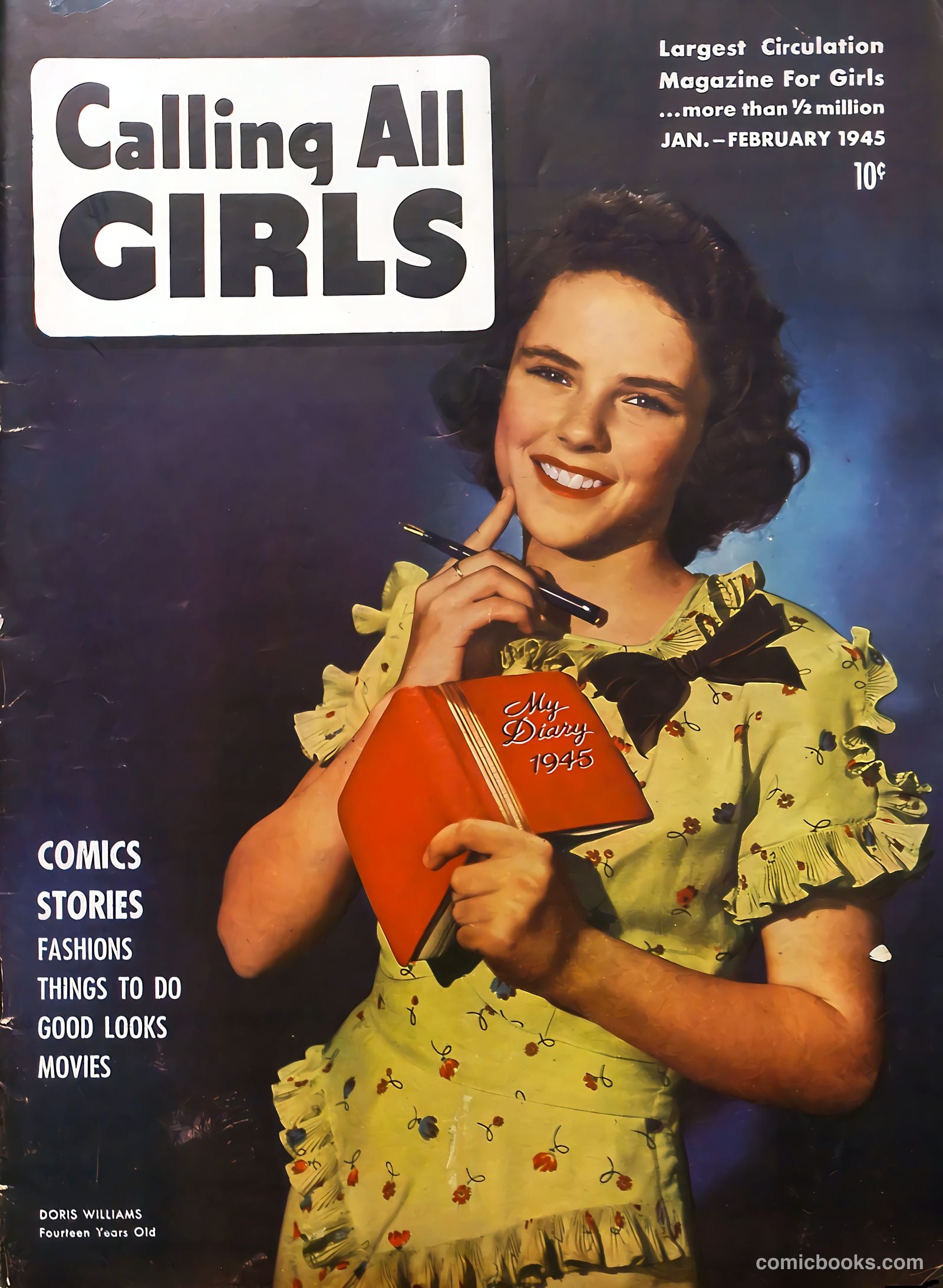Calling All Girls #36
