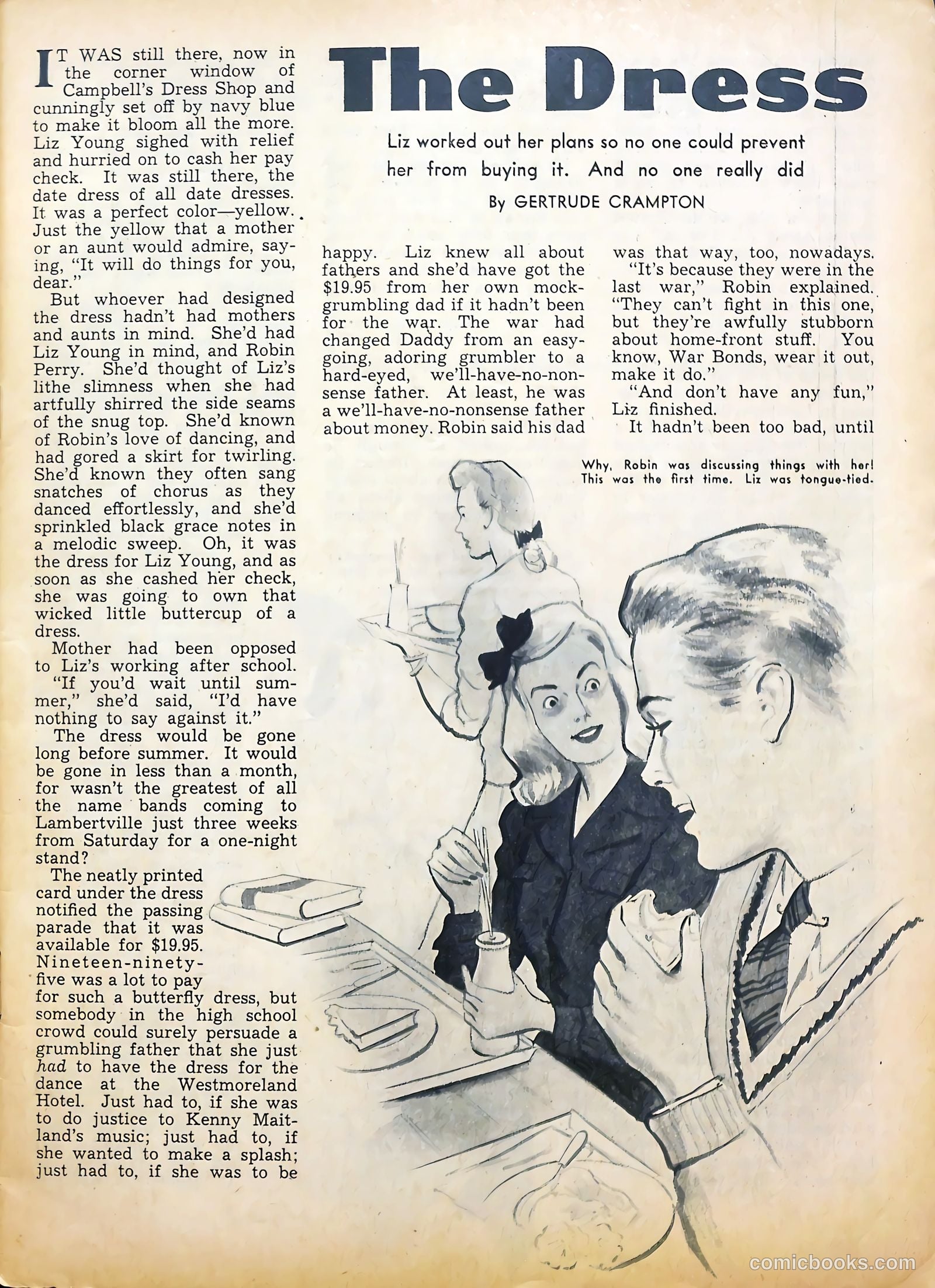 Calling All Girls #36 (1957) — page 5 of 68