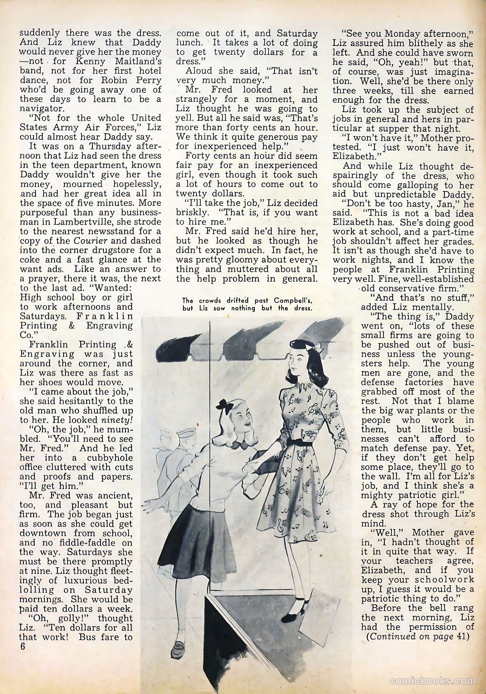 Calling All Girls #36 (1957) — page 6 of 68