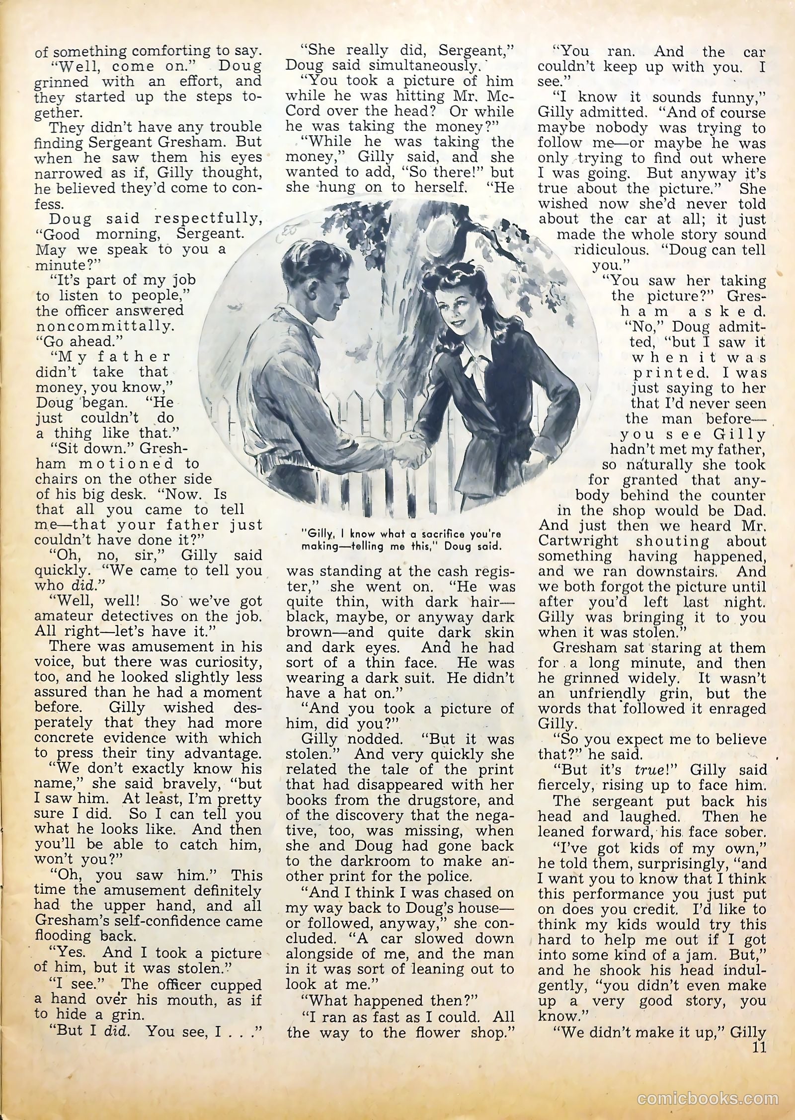 Calling All Girls #36 (1957) — page 11 of 68