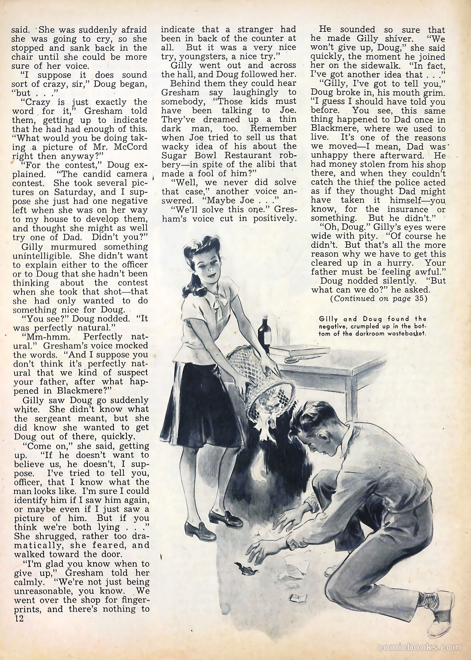 Calling All Girls #36 (1957) — page 12 of 68