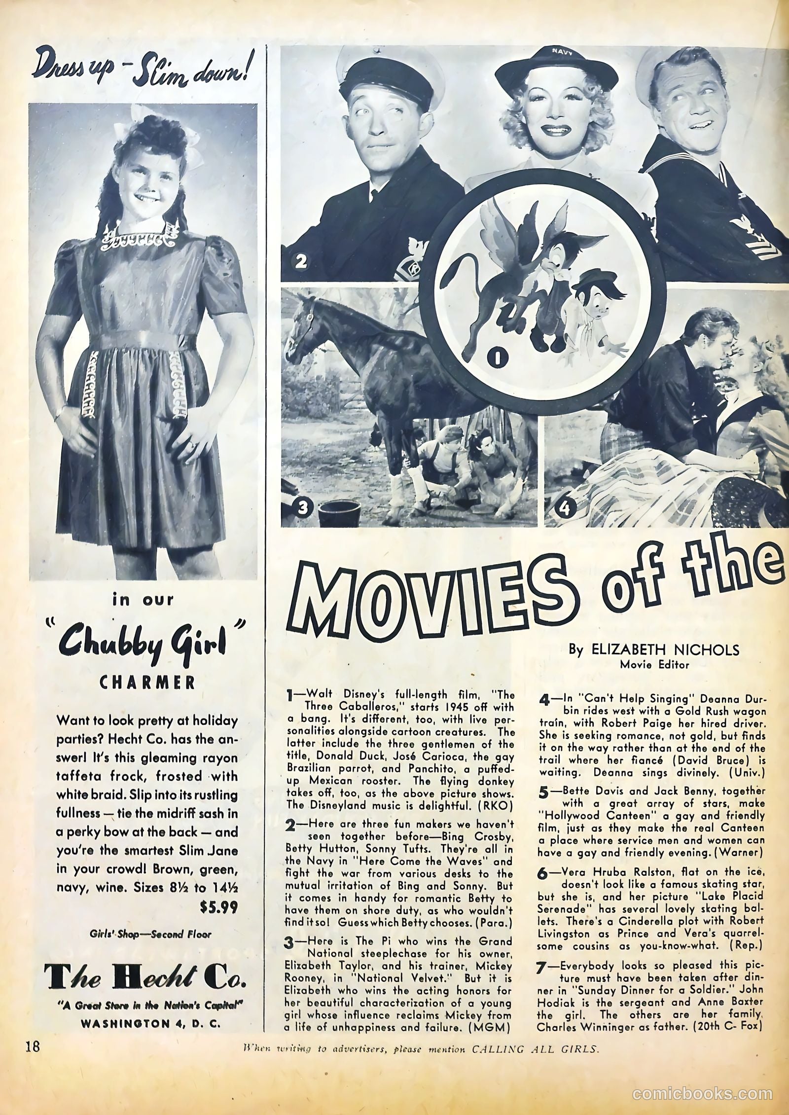 Calling All Girls #36 (1957) — page 18 of 68