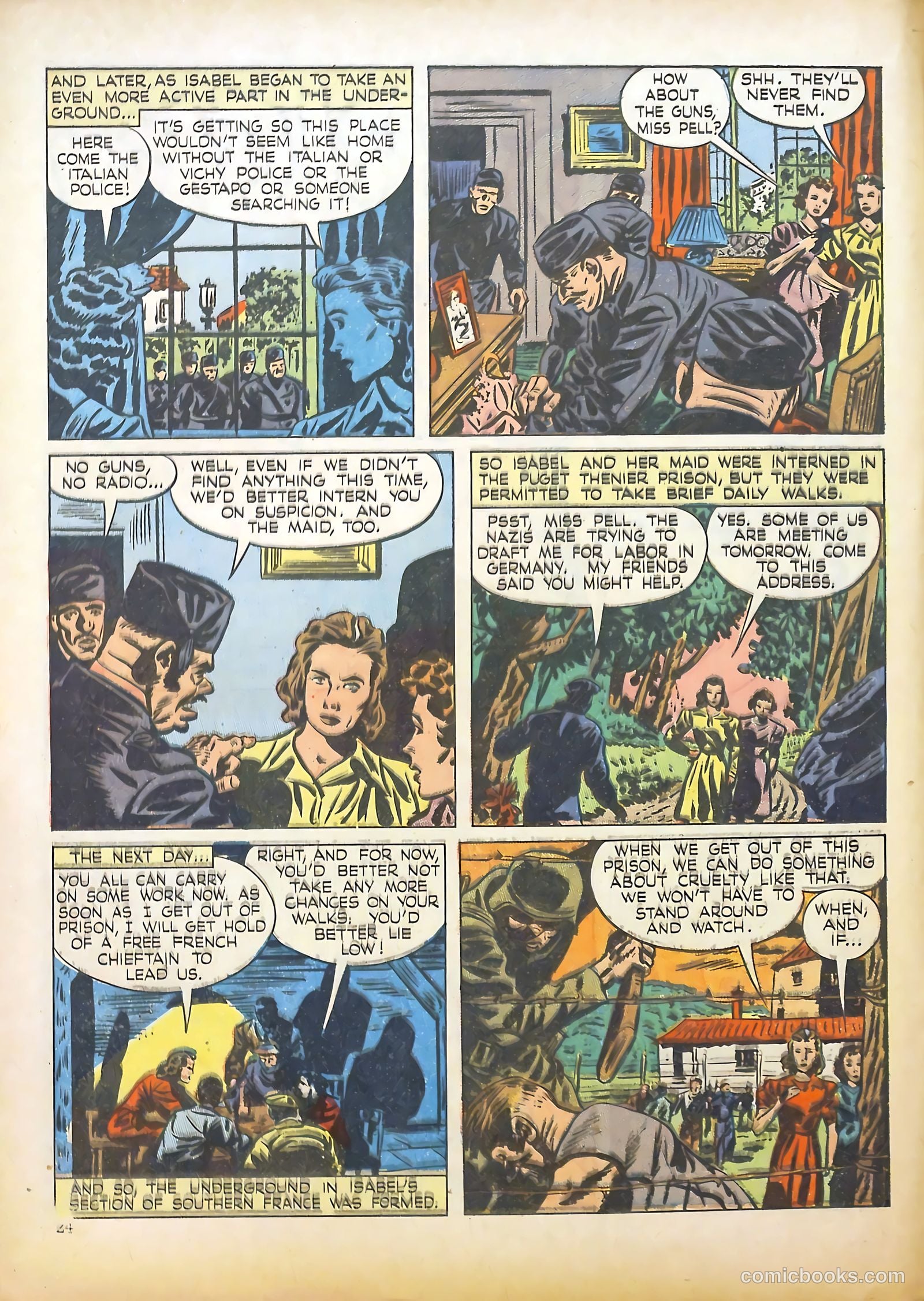Calling All Girls #36 (1957) — page 24 of 68
