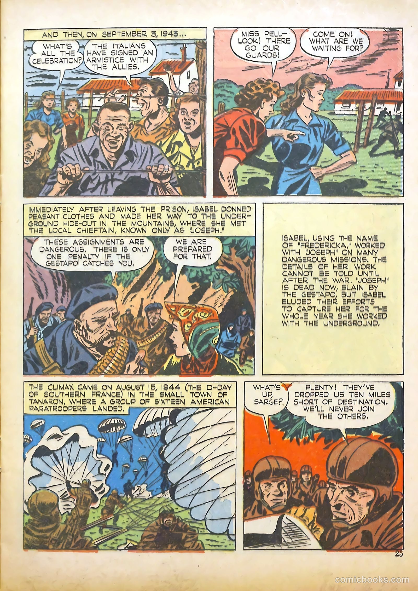 Calling All Girls #36 (1957) — page 25 of 68