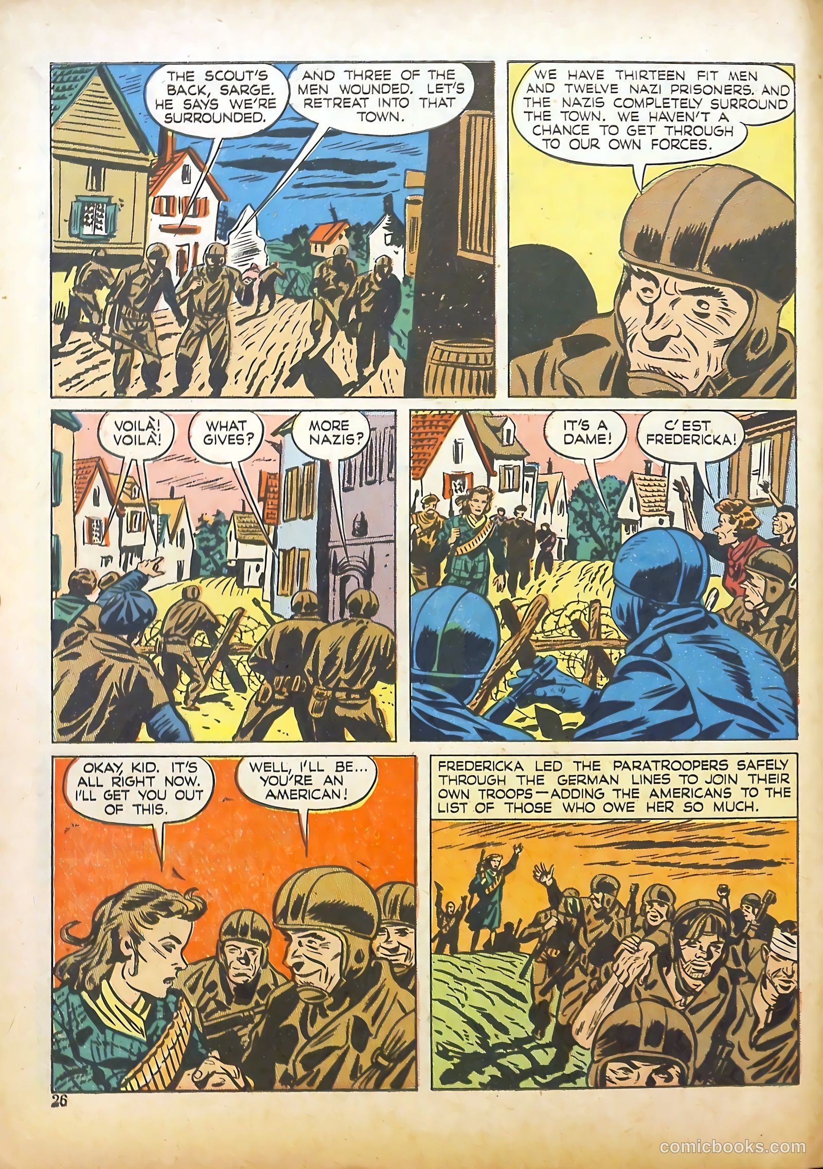 Calling All Girls #36 (1957) — page 26 of 68