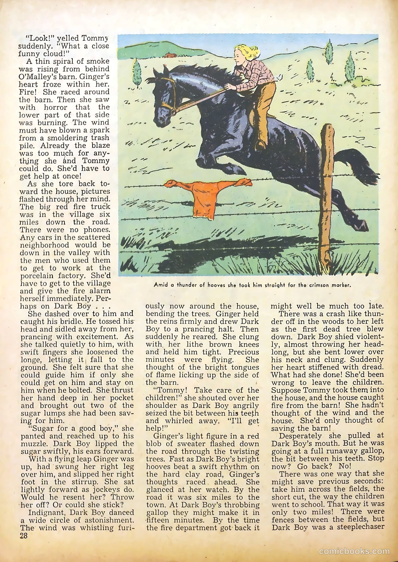 Calling All Girls #36 (1957) — page 28 of 68