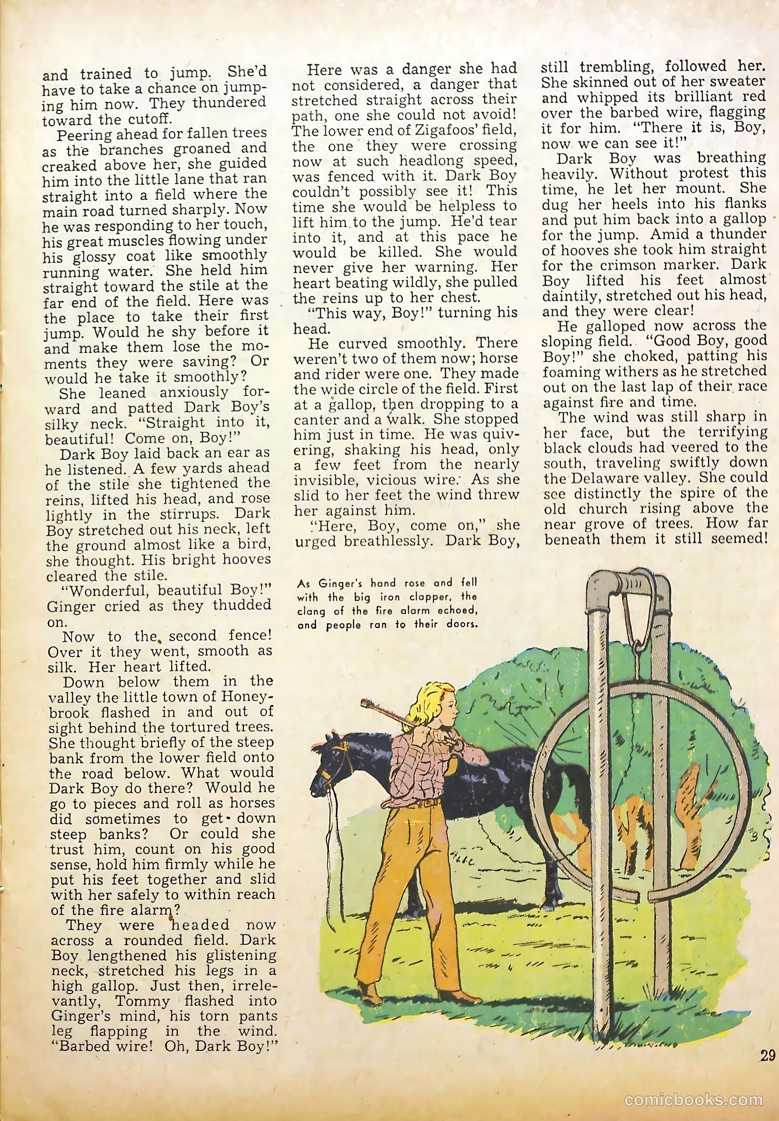 Calling All Girls #36 (1957) — page 29 of 68