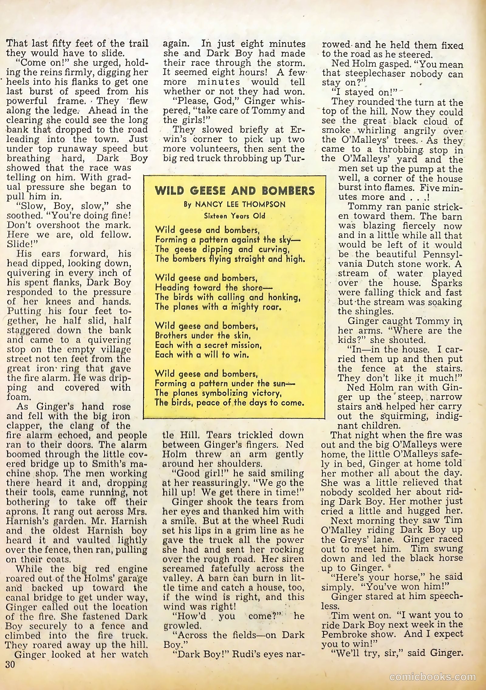 Calling All Girls #36 (1957) — page 30 of 68