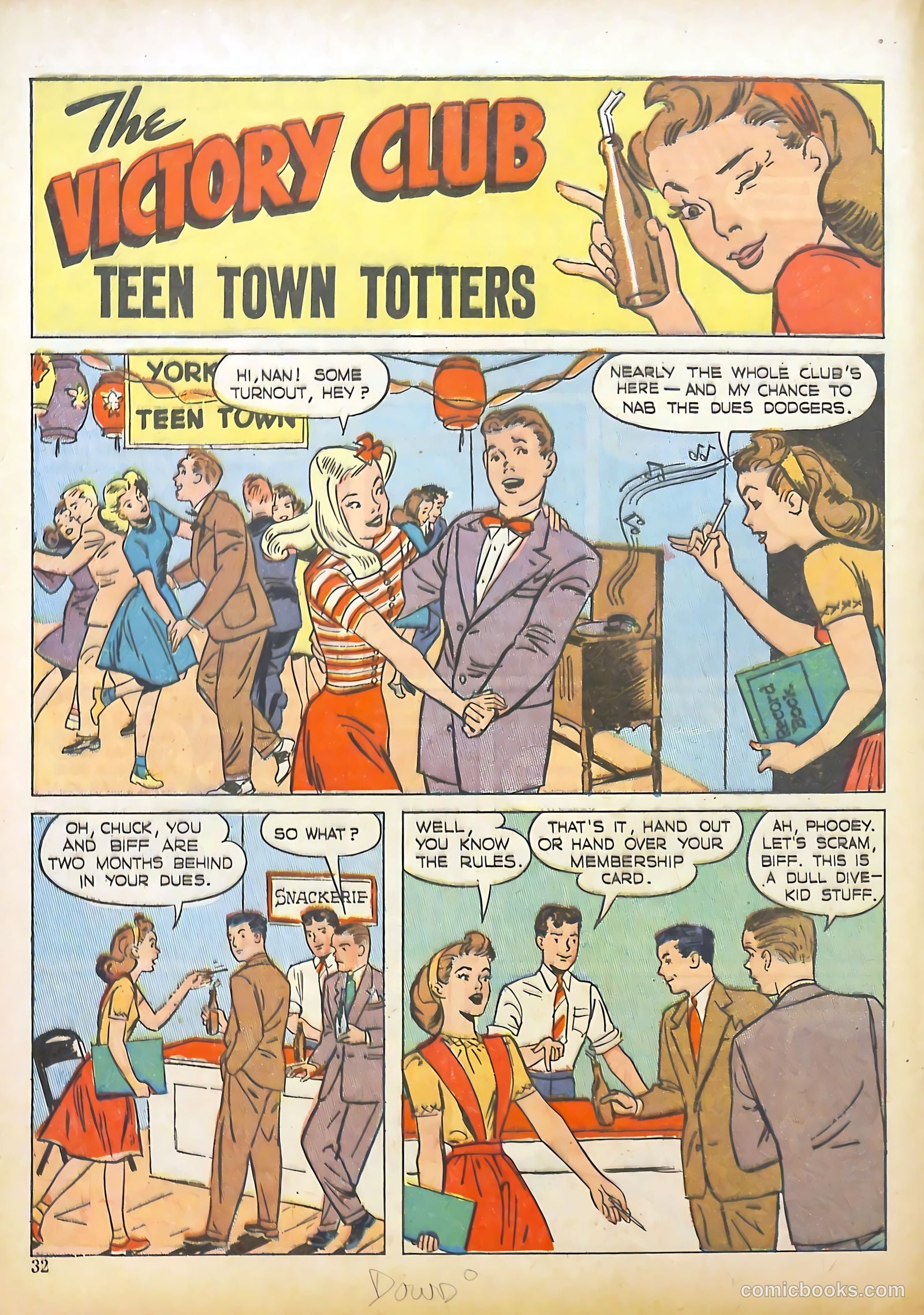Calling All Girls #36 (1957) — page 32 of 68